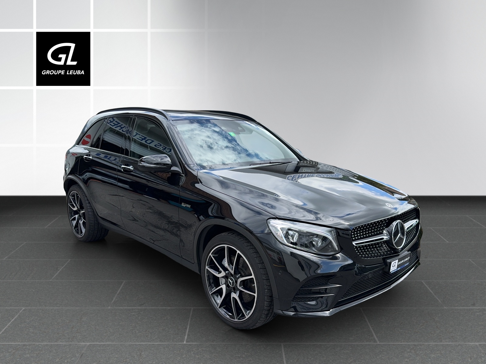 MERCEDES-BENZ GLC 43 AMG 4Matic 9G-Tronic