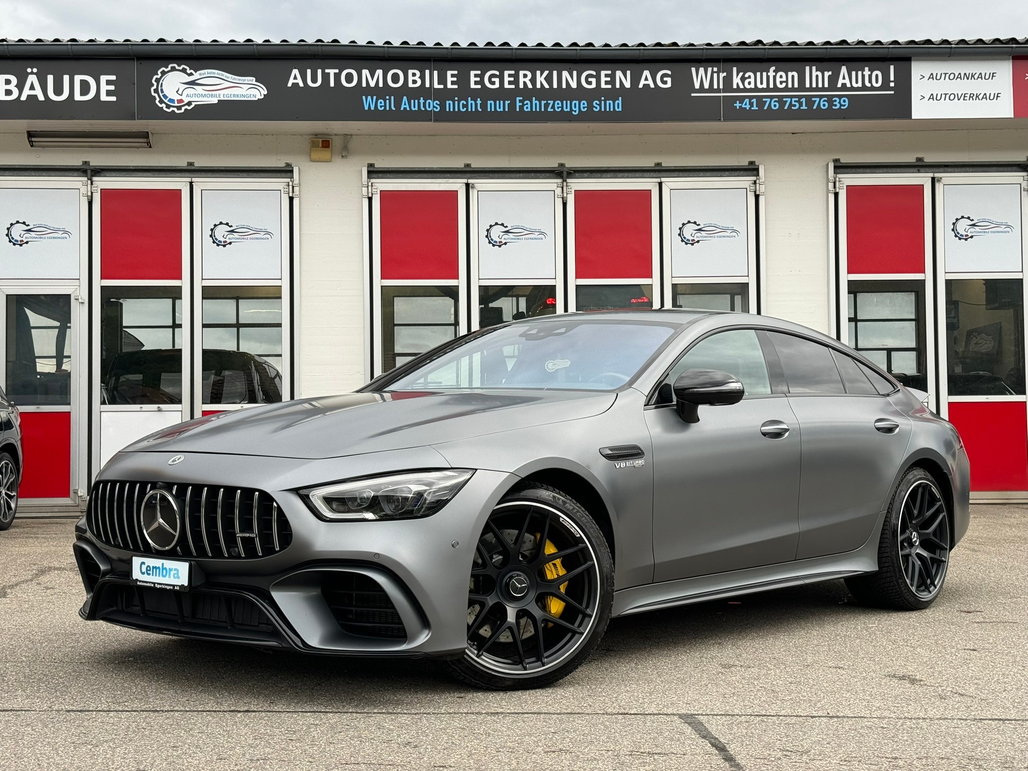 MERCEDES-BENZ AMG GT 4 63 S 4Matic+ Speedshift MCT