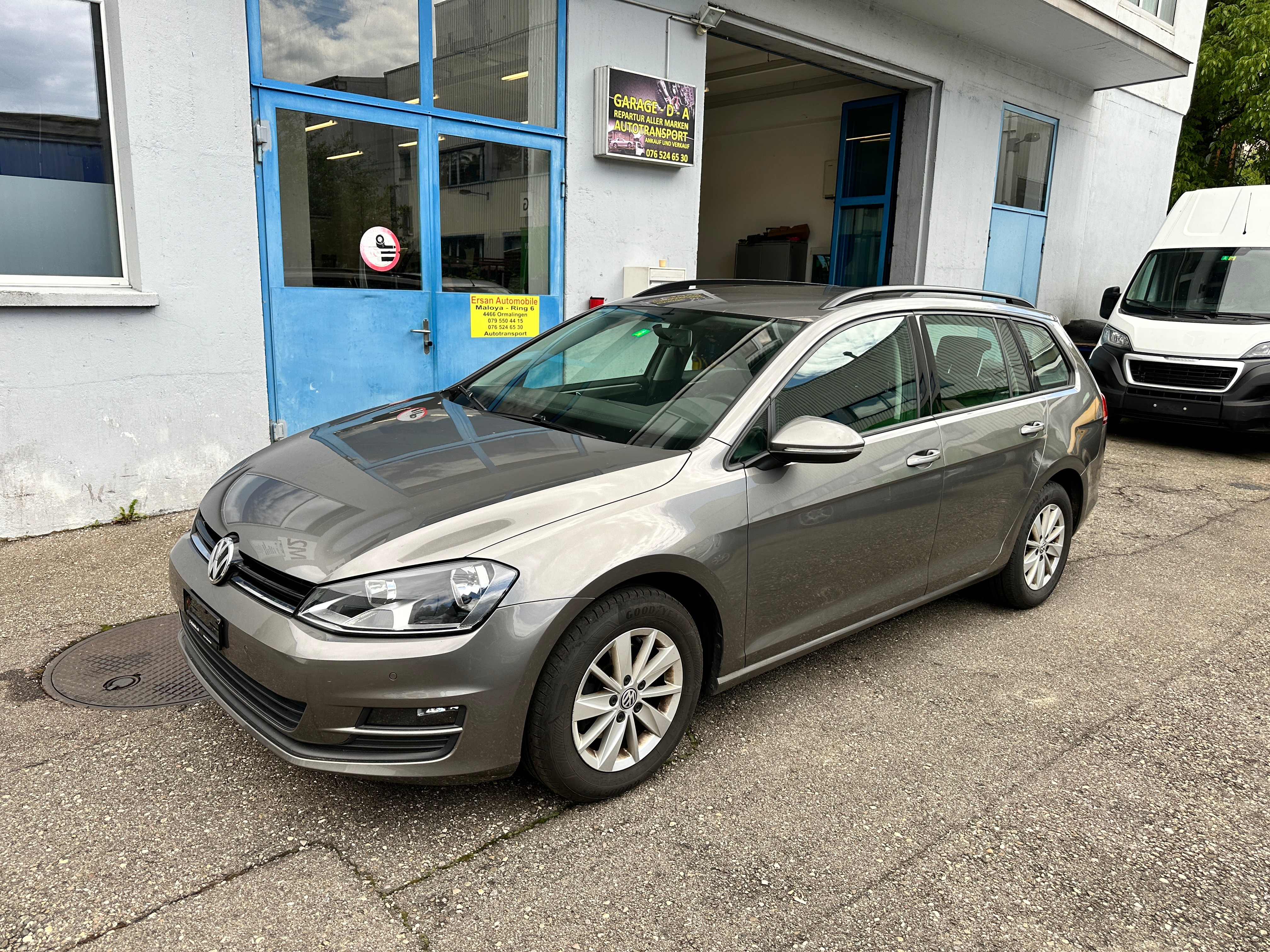 VW Golf Variant 1.4 TSI Comfortline DSG