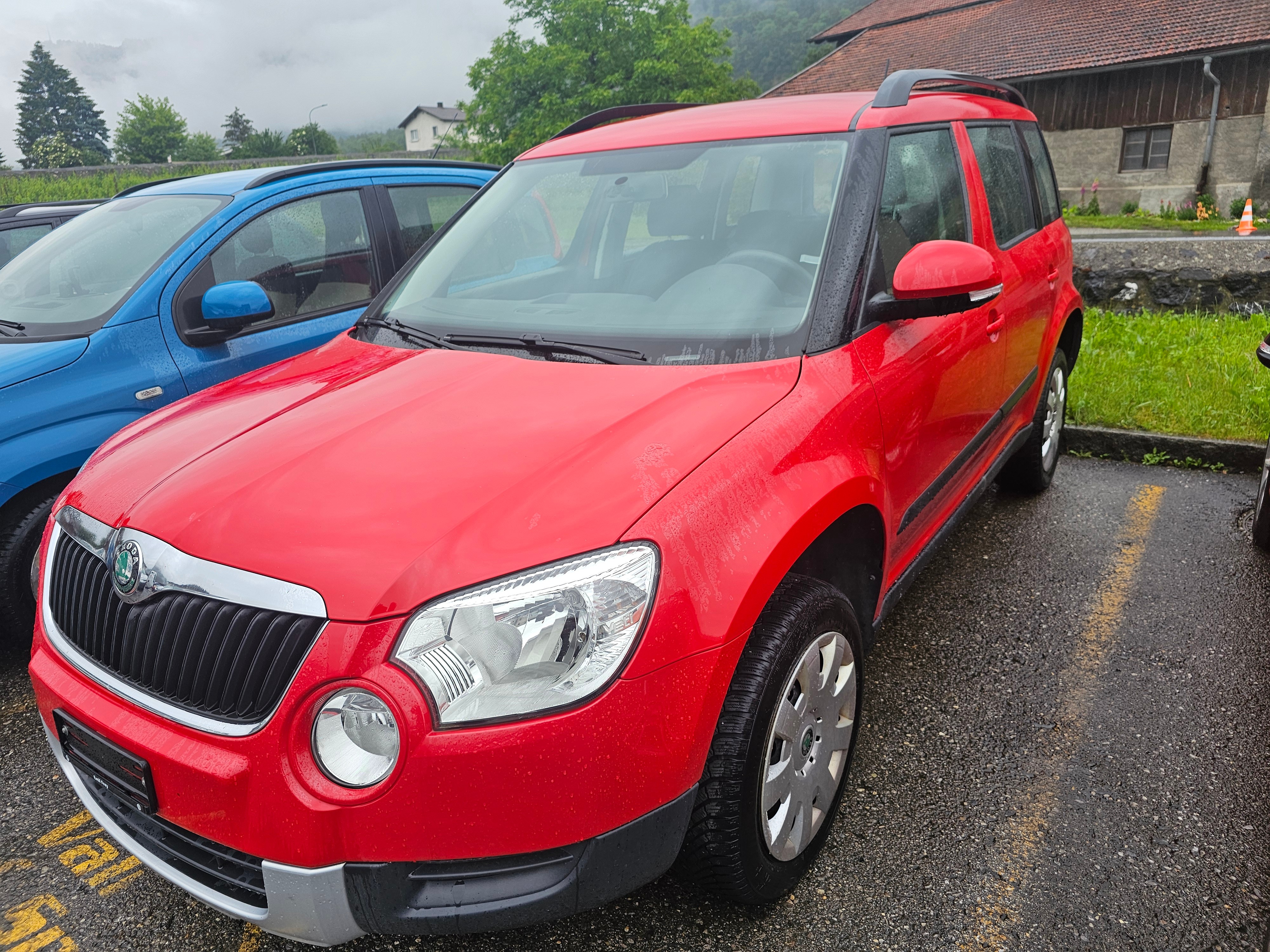 SKODA Yeti 2.0 TDI Ambition 4x4 DSG