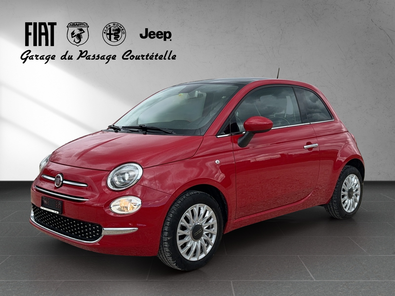 FIAT 500 1.2 Lounge