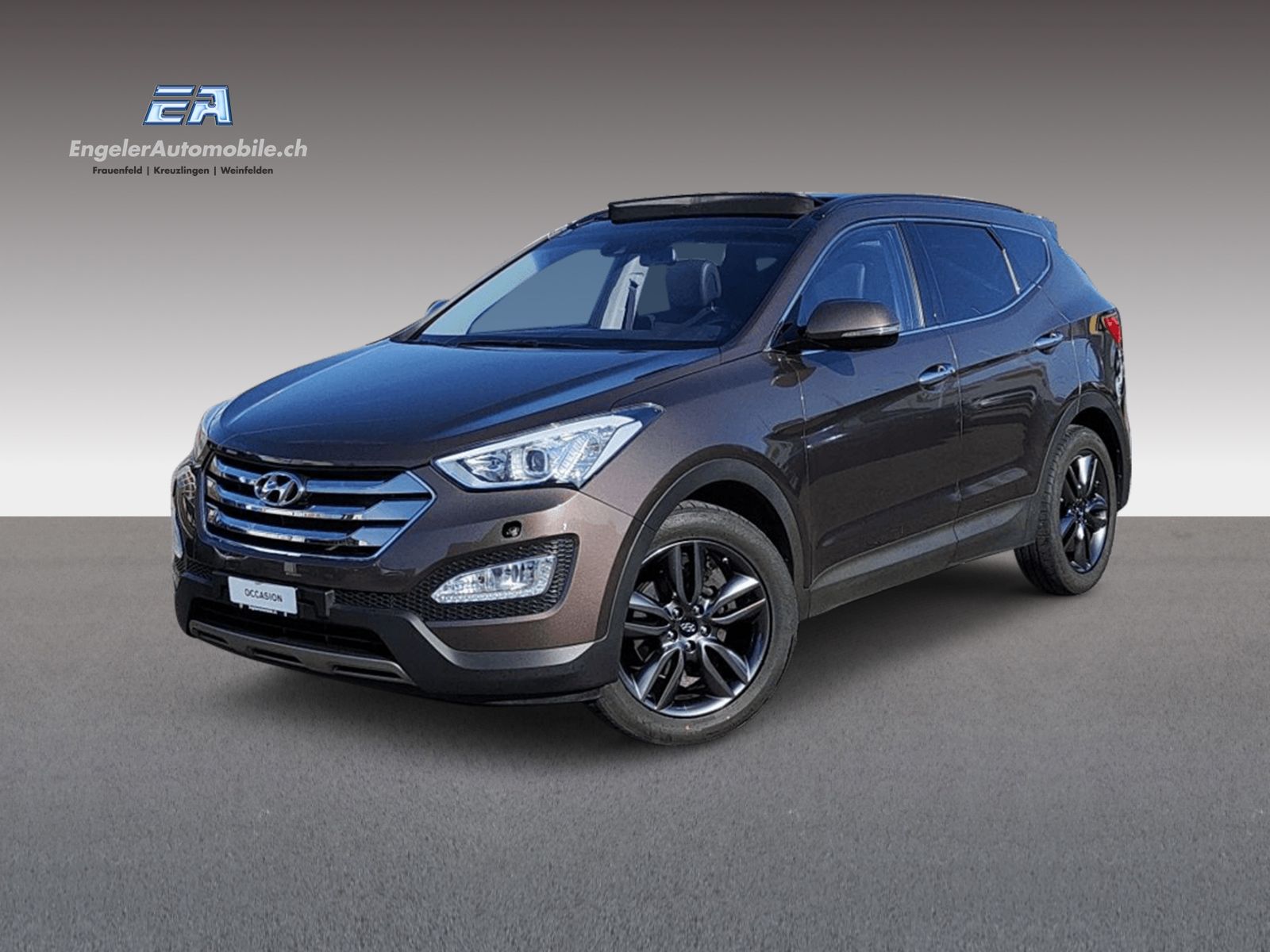 HYUNDAI Santa Fe 2.2 CRDI GO! Plus 4WD