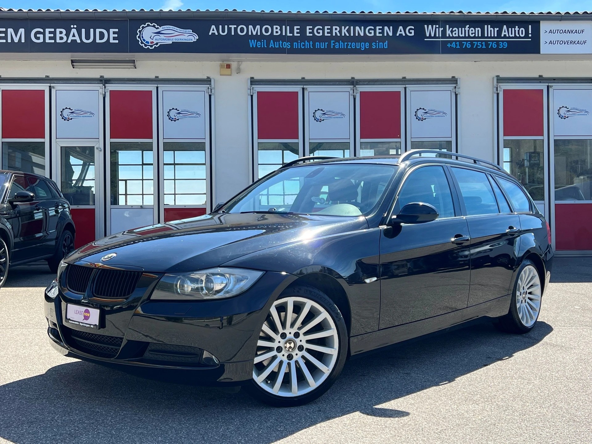 BMW 320d Touring Steptronic