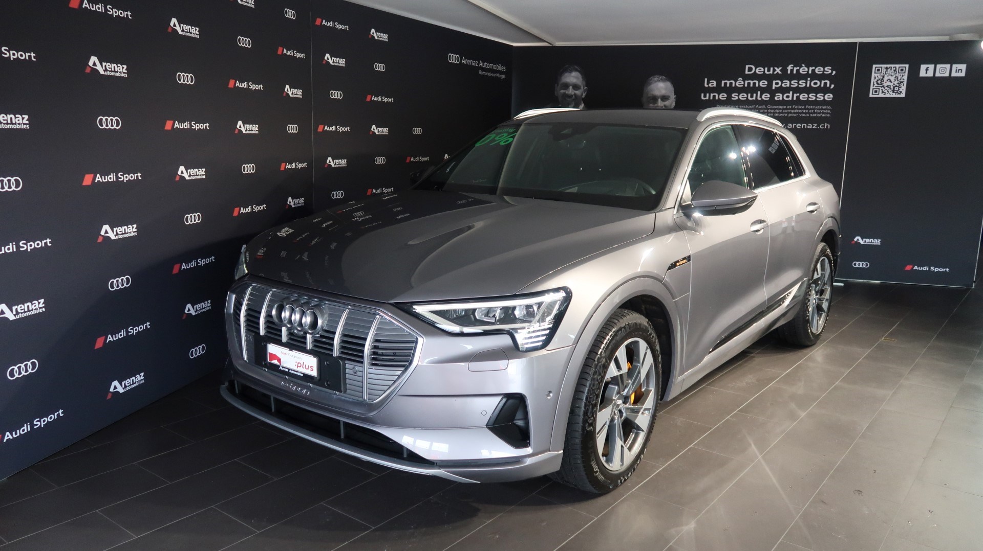 AUDI e-tron 55 Advanced quattro