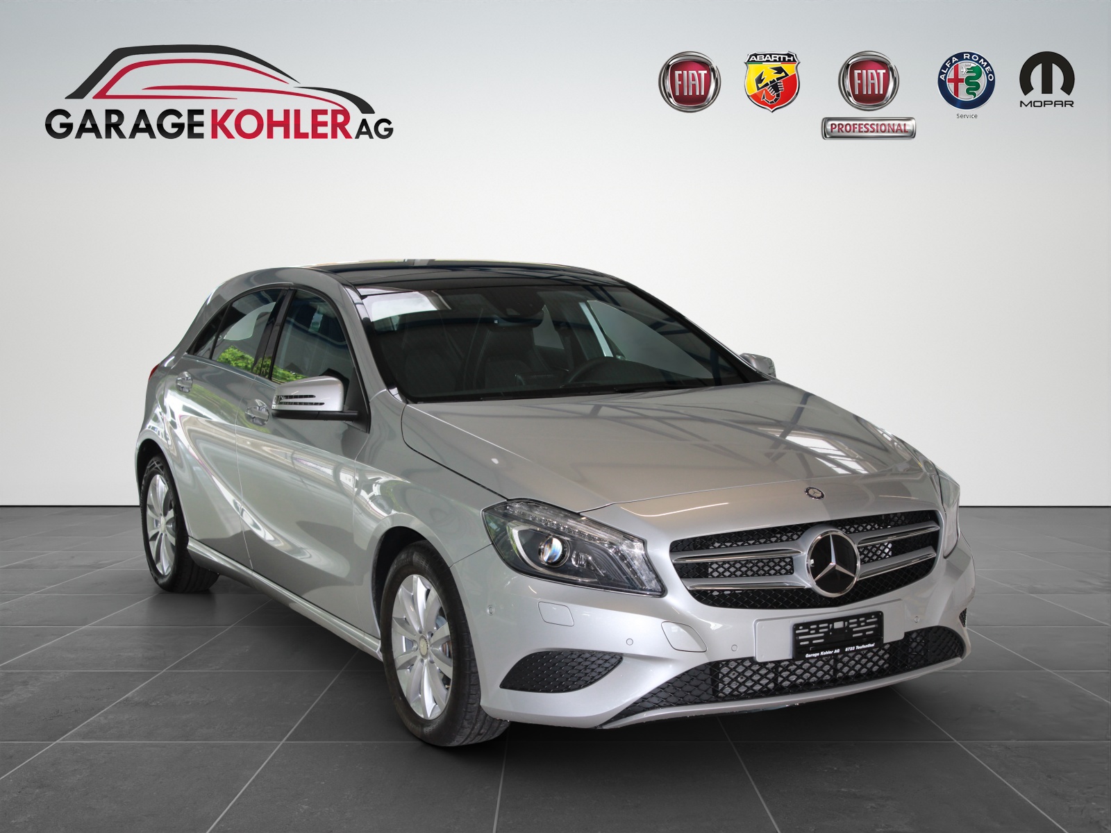 MERCEDES-BENZ A 200