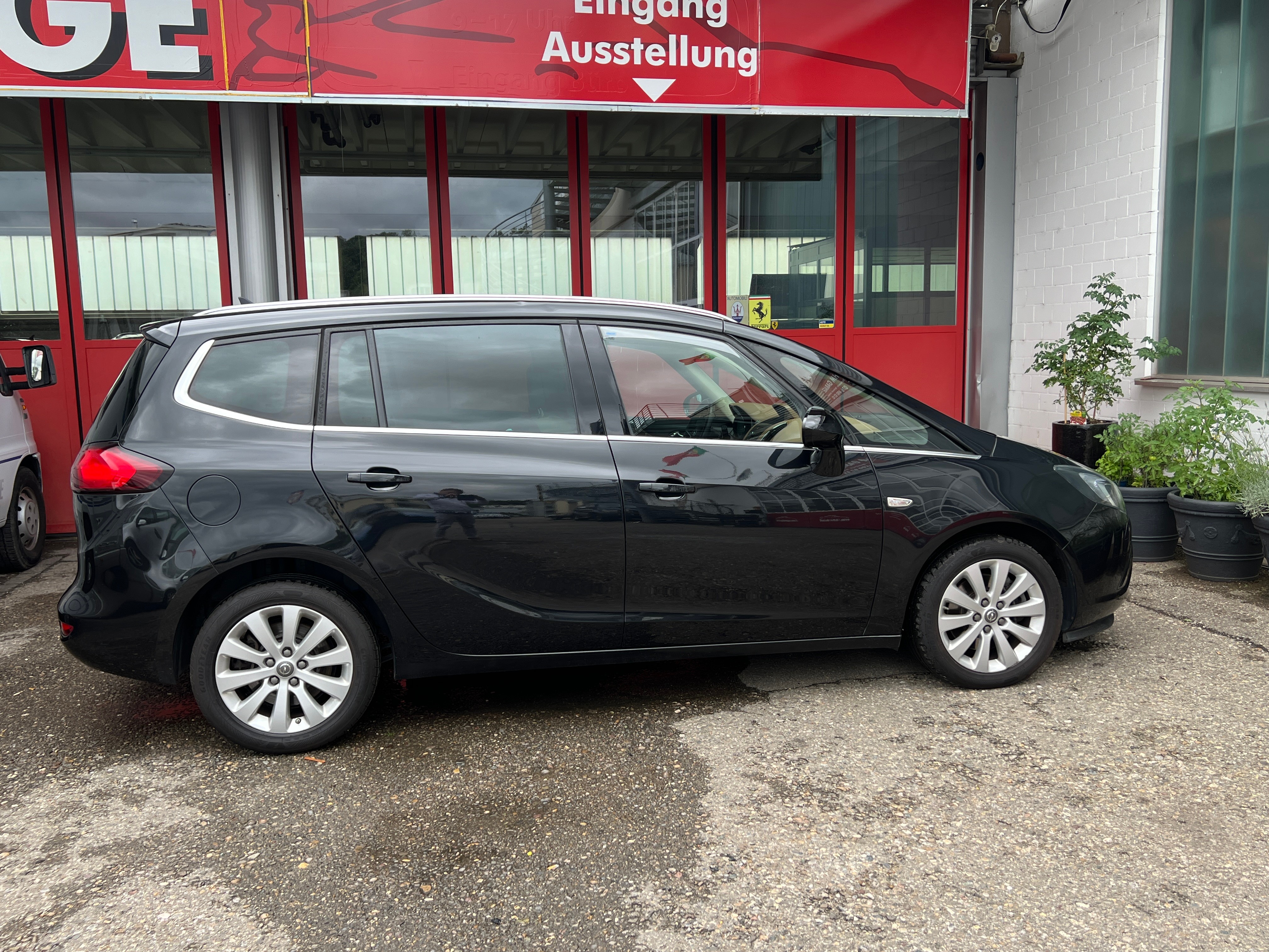 OPEL Zafira Tourer 2.0 CDTi Cosmo Automatic 165PS 7 Plätz