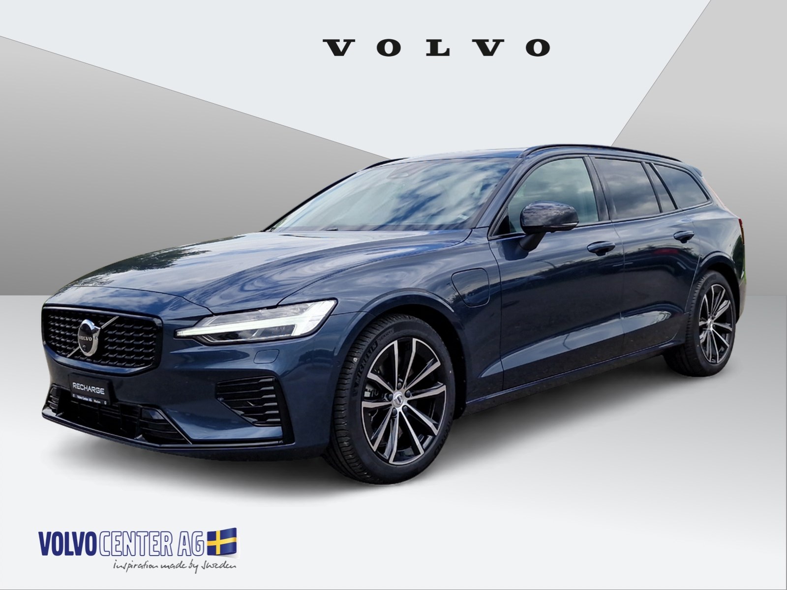 VOLVO V60 2.0 T8 TE Ultra Dark for Business eAWD