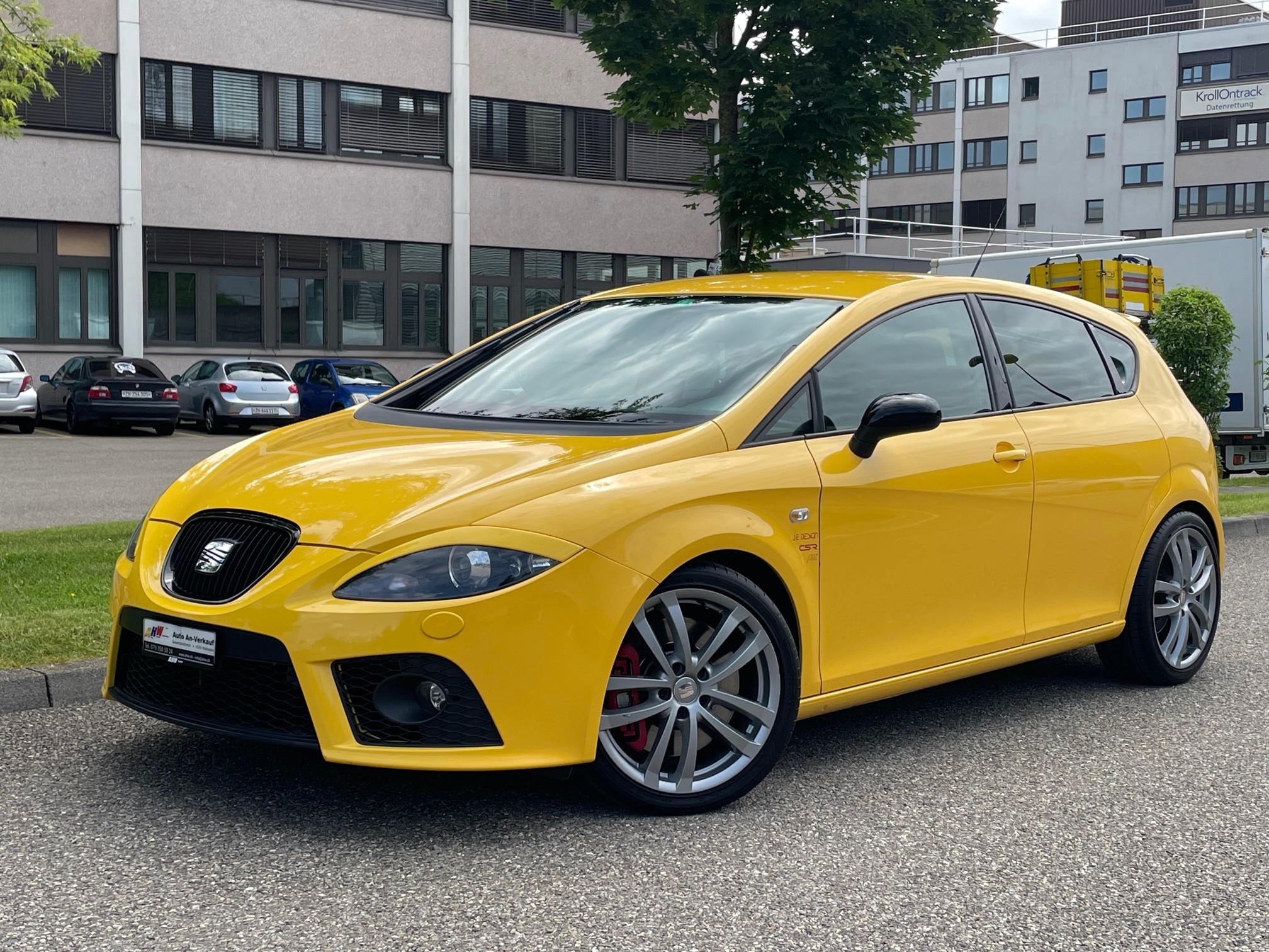 SEAT Leon 2.0 TSI Cupra ABT 310PS / Bull-X Auspuff / ST Federn