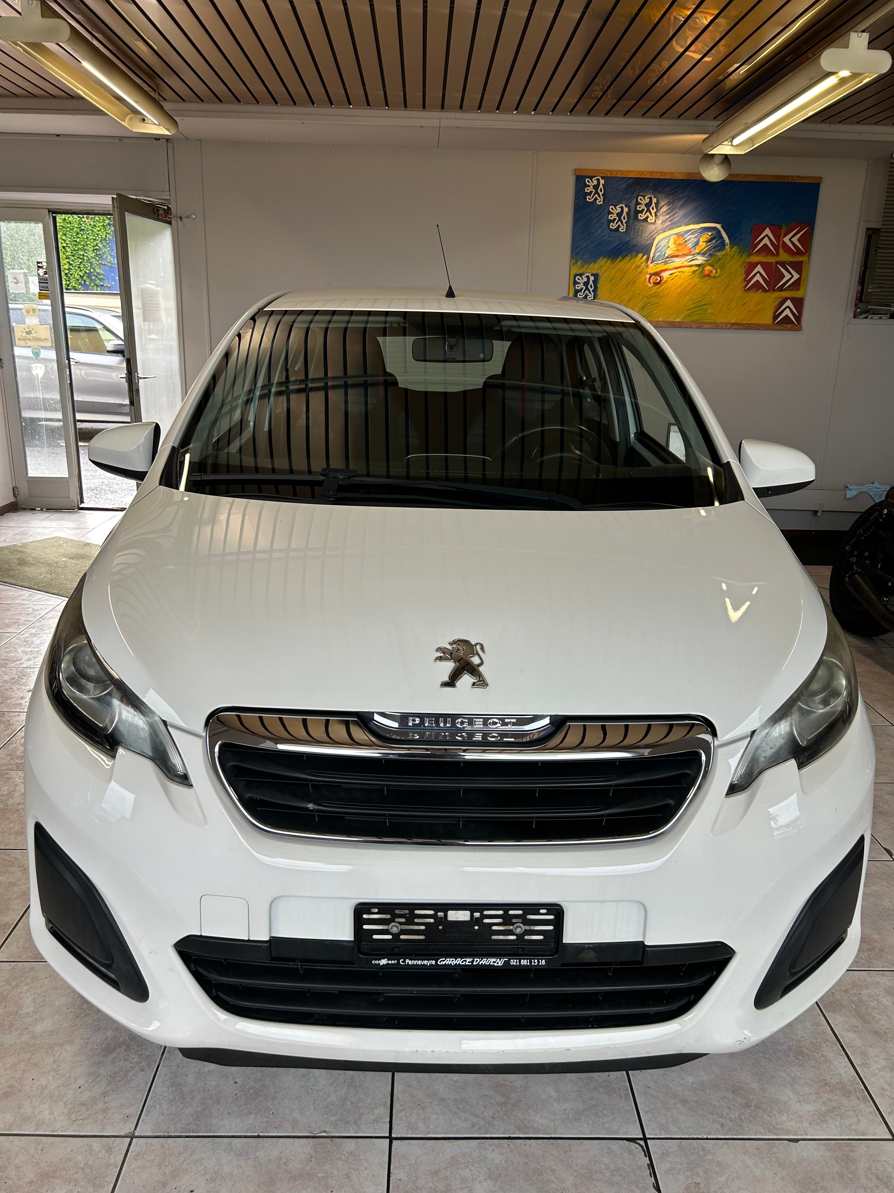 PEUGEOT 108 1.0 VTi Active ETG