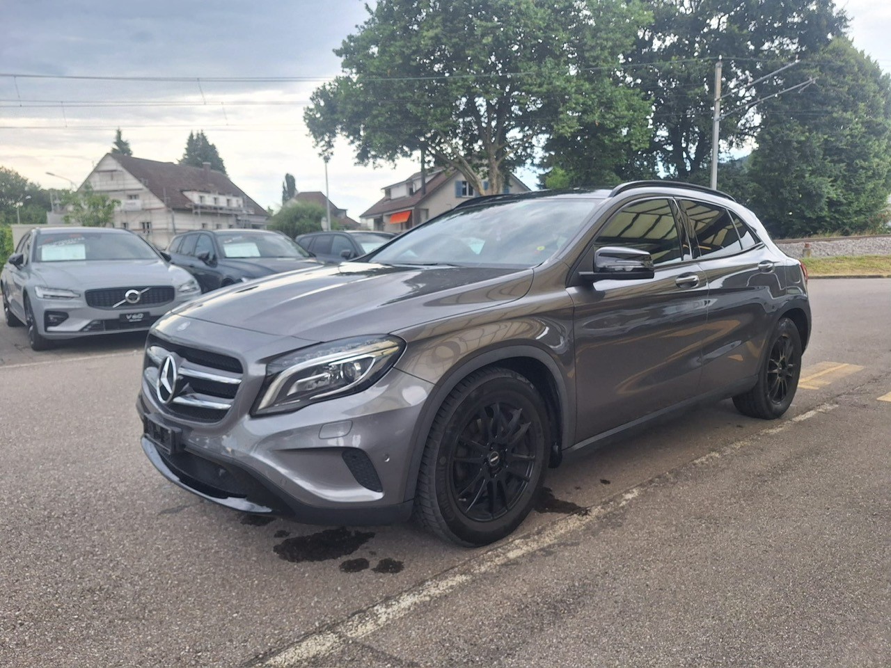 MERCEDES-BENZ GLA 220 CDI Urban 4Matic 7G-DCT