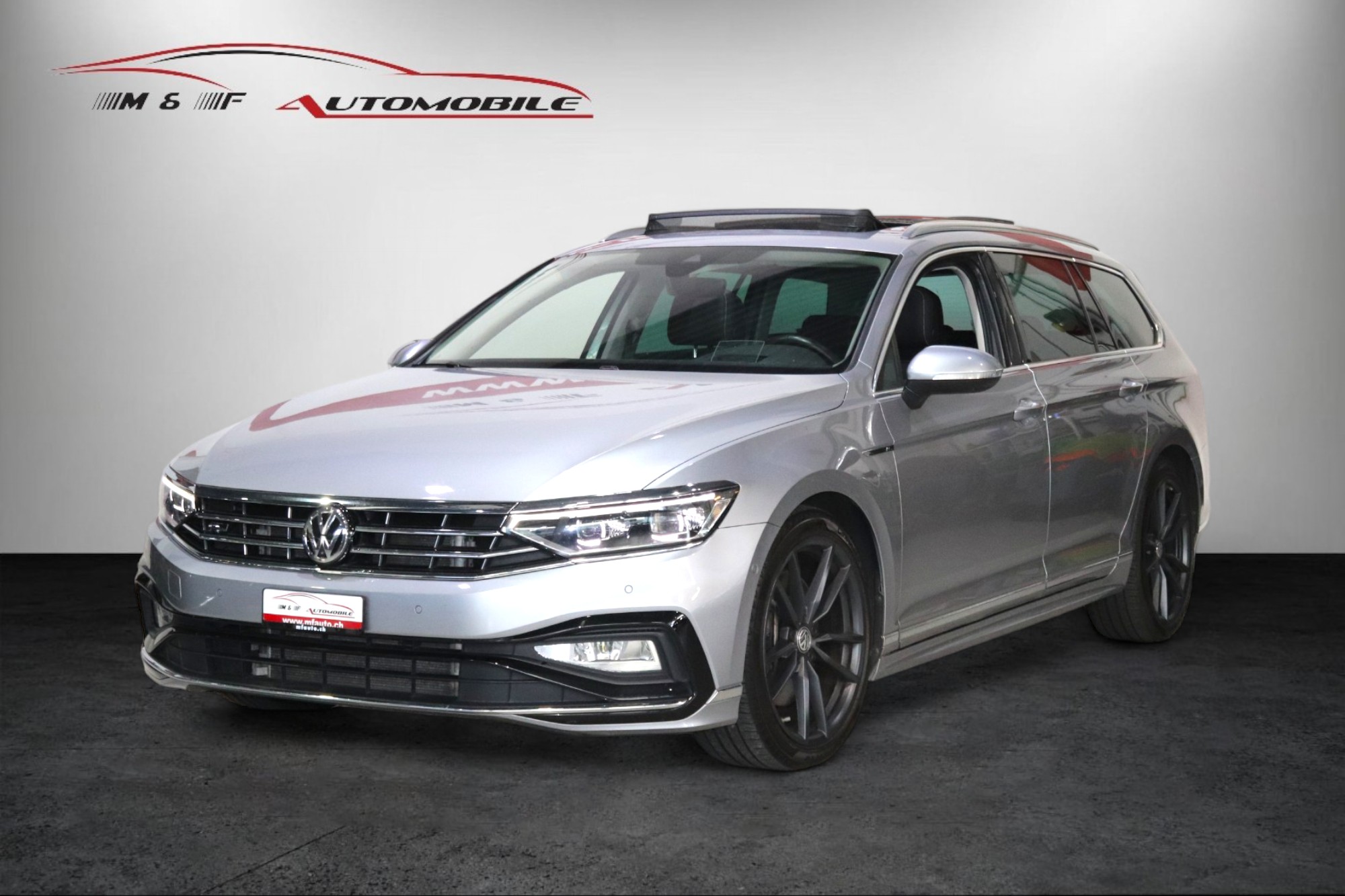 VW Passat Variant 2.0 TDI 240PS R-Line DSG 4m