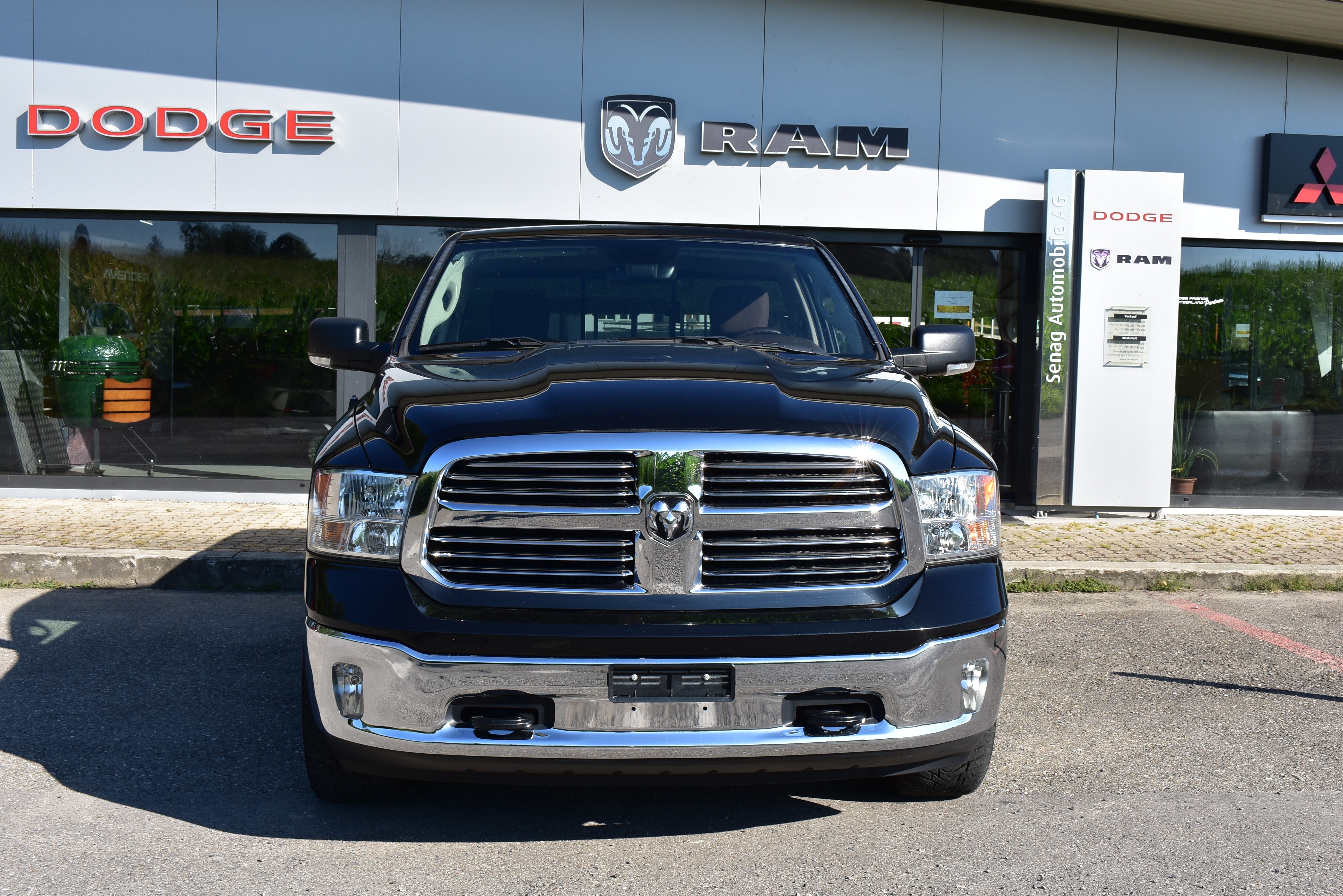 DODGE RAM Regular Cab 1500 SLT Big Horn 5.7 AWD