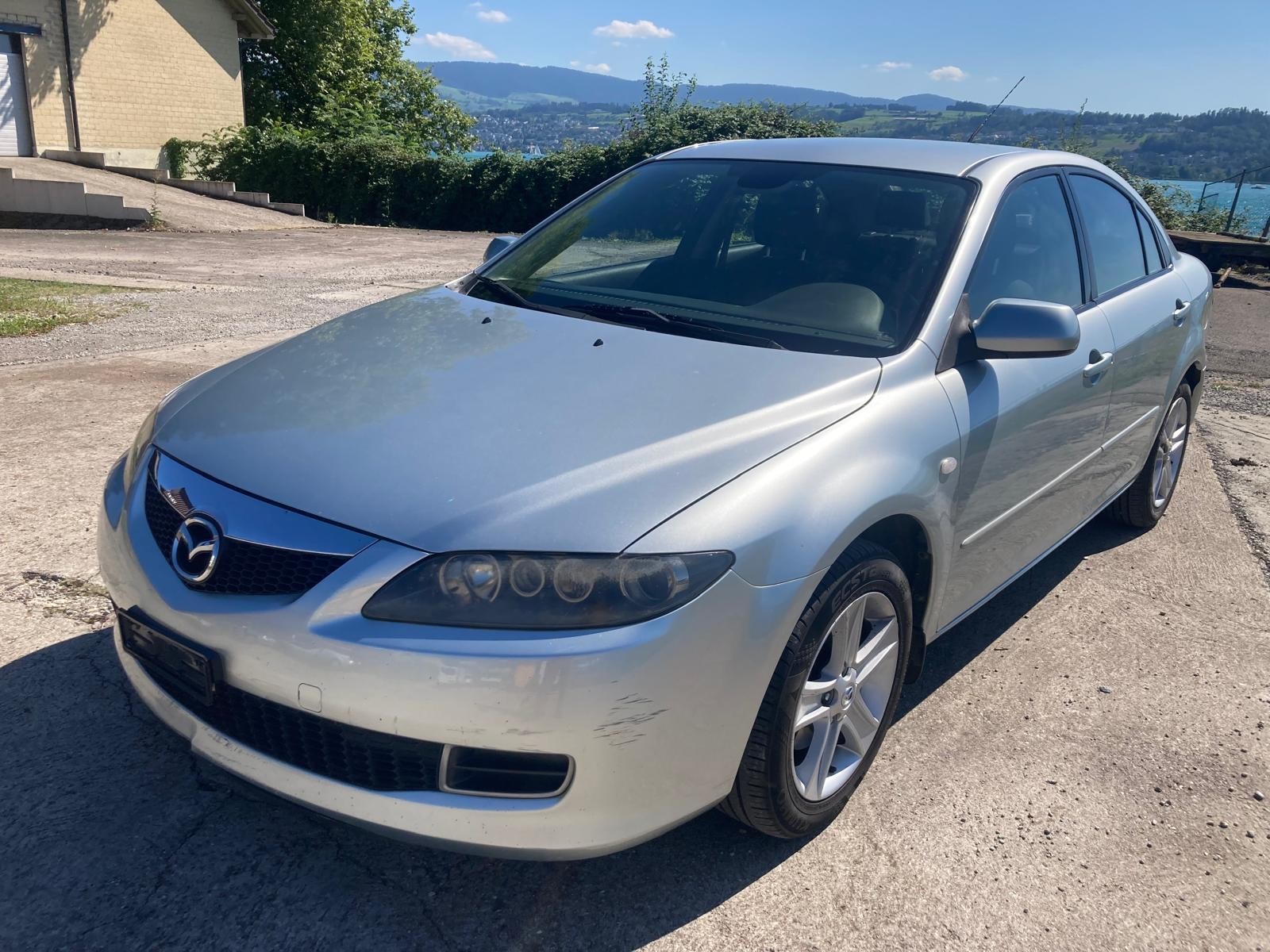 MAZDA 6 2.0 16V Exclusive