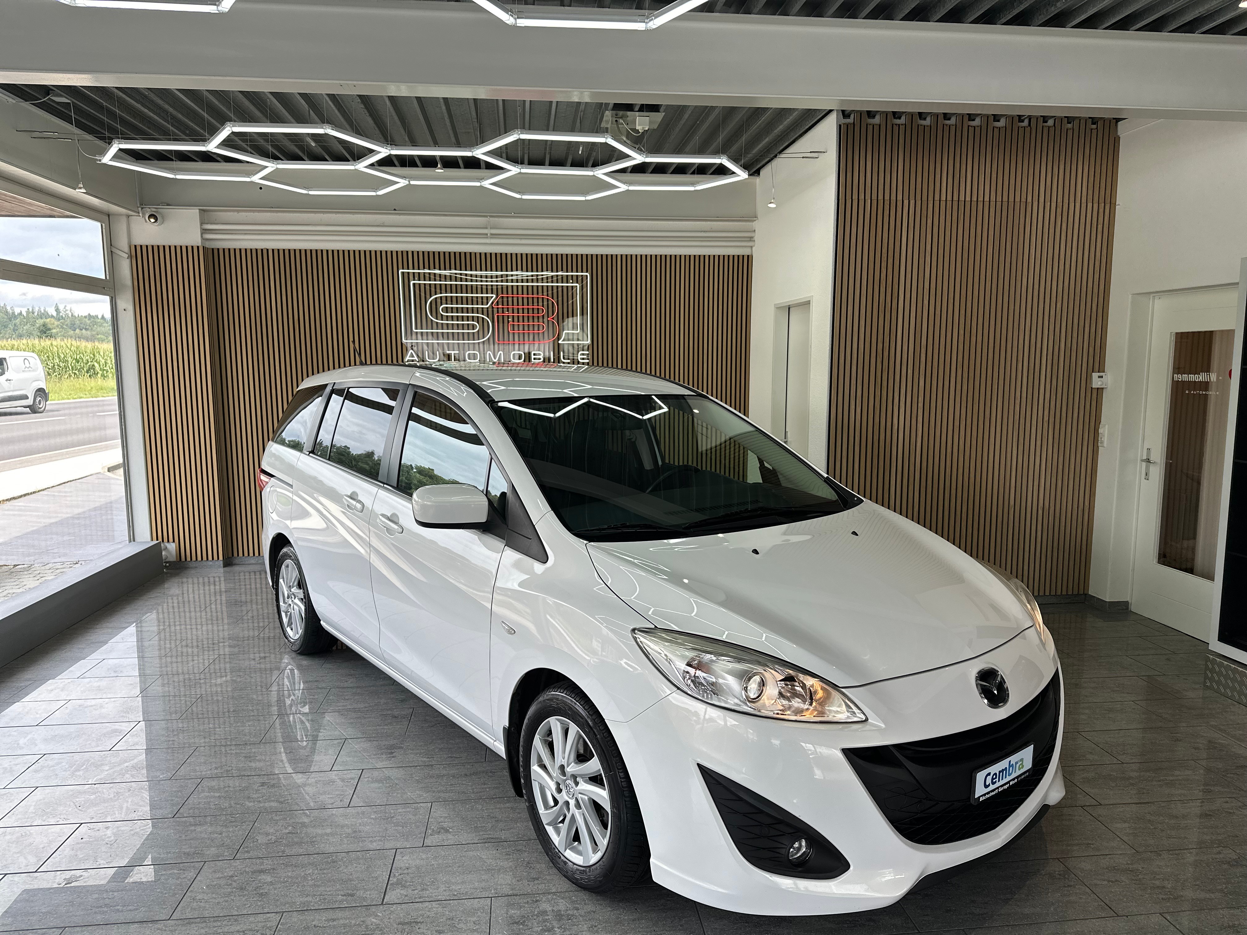 MAZDA 5 1.6 16V CD Sport