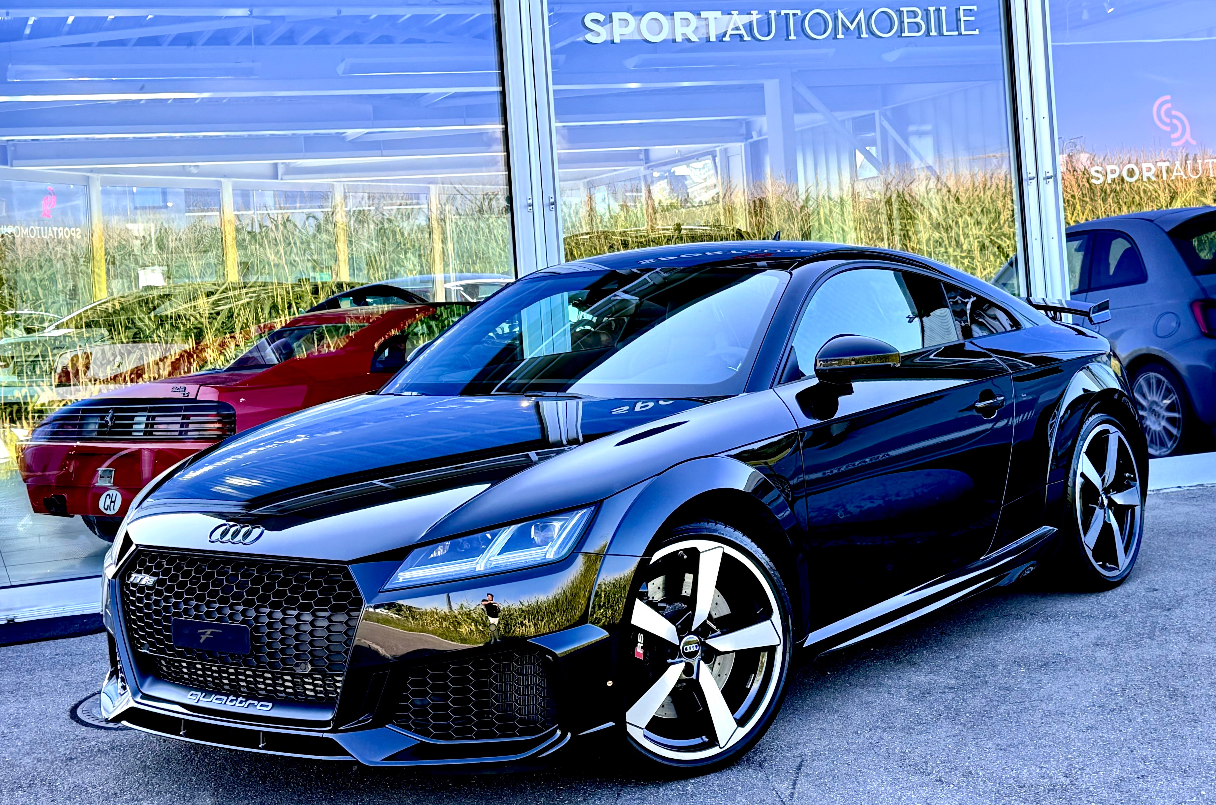 AUDI TT Coupé TTRS quattro S-tronic