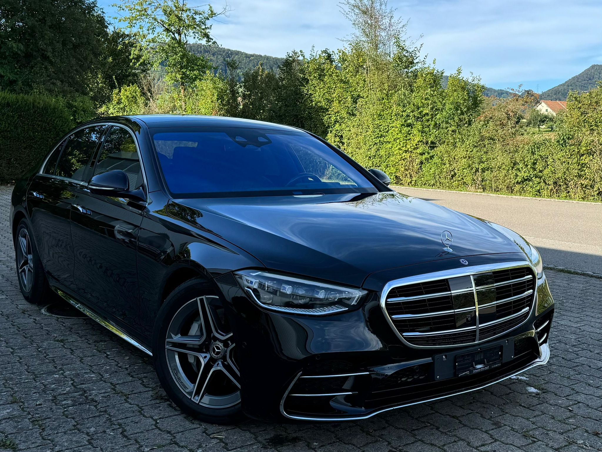 MERCEDES-BENZ S 350 d L 4Matic AMG Line 9G-Tronic