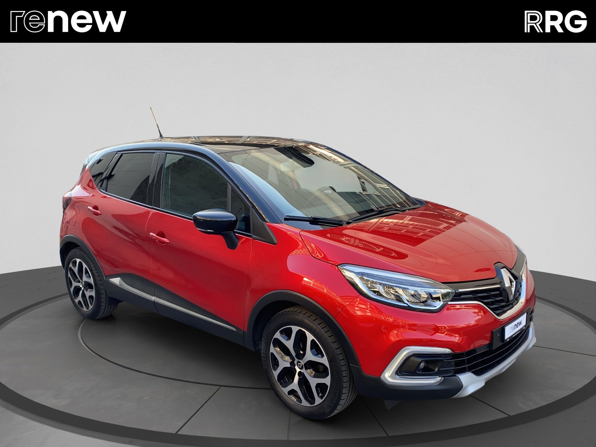 RENAULT Captur 1.3 T 16V Intens EDC