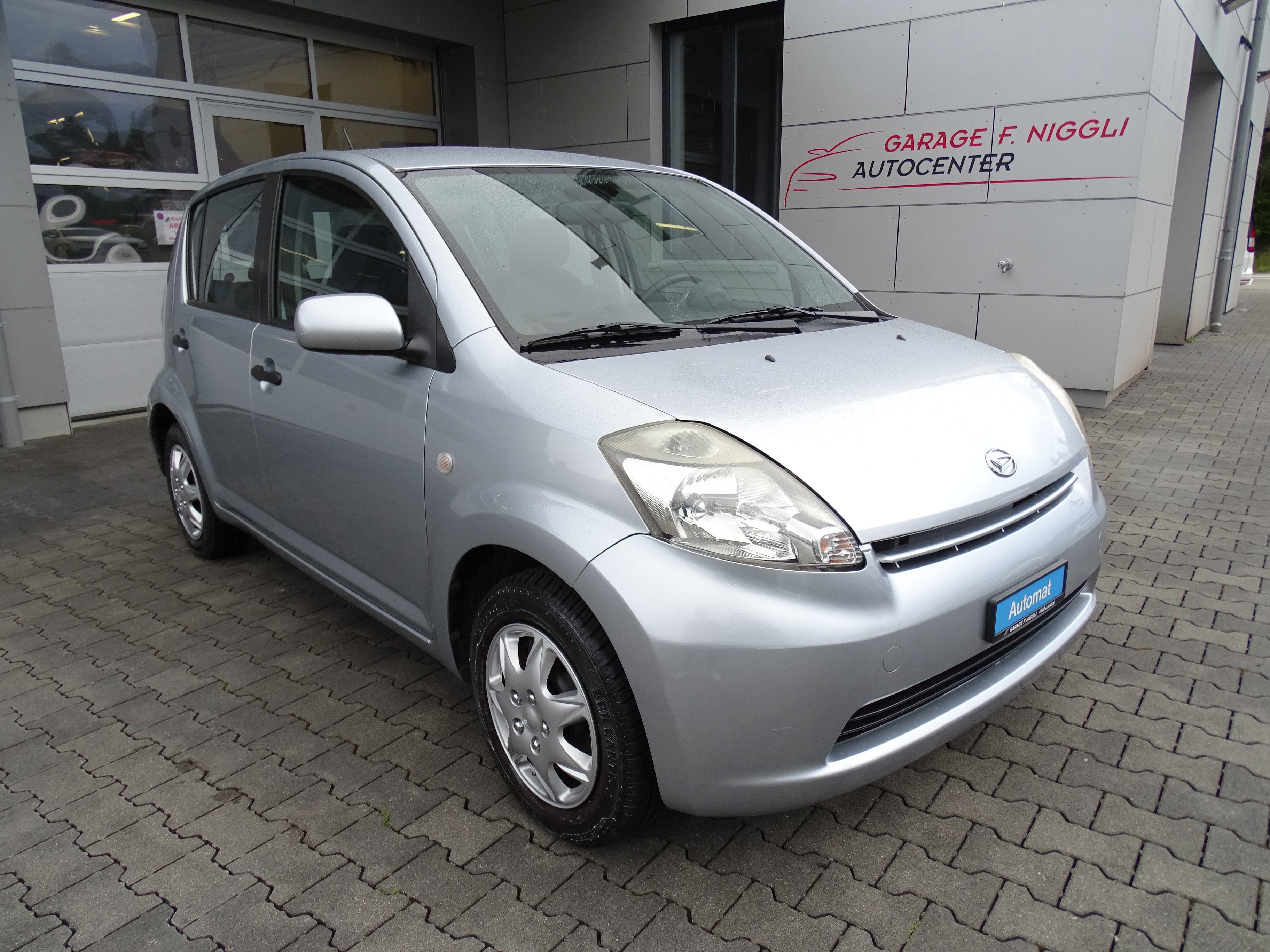 DAIHATSU Sirion 1.3 S eco-4WD