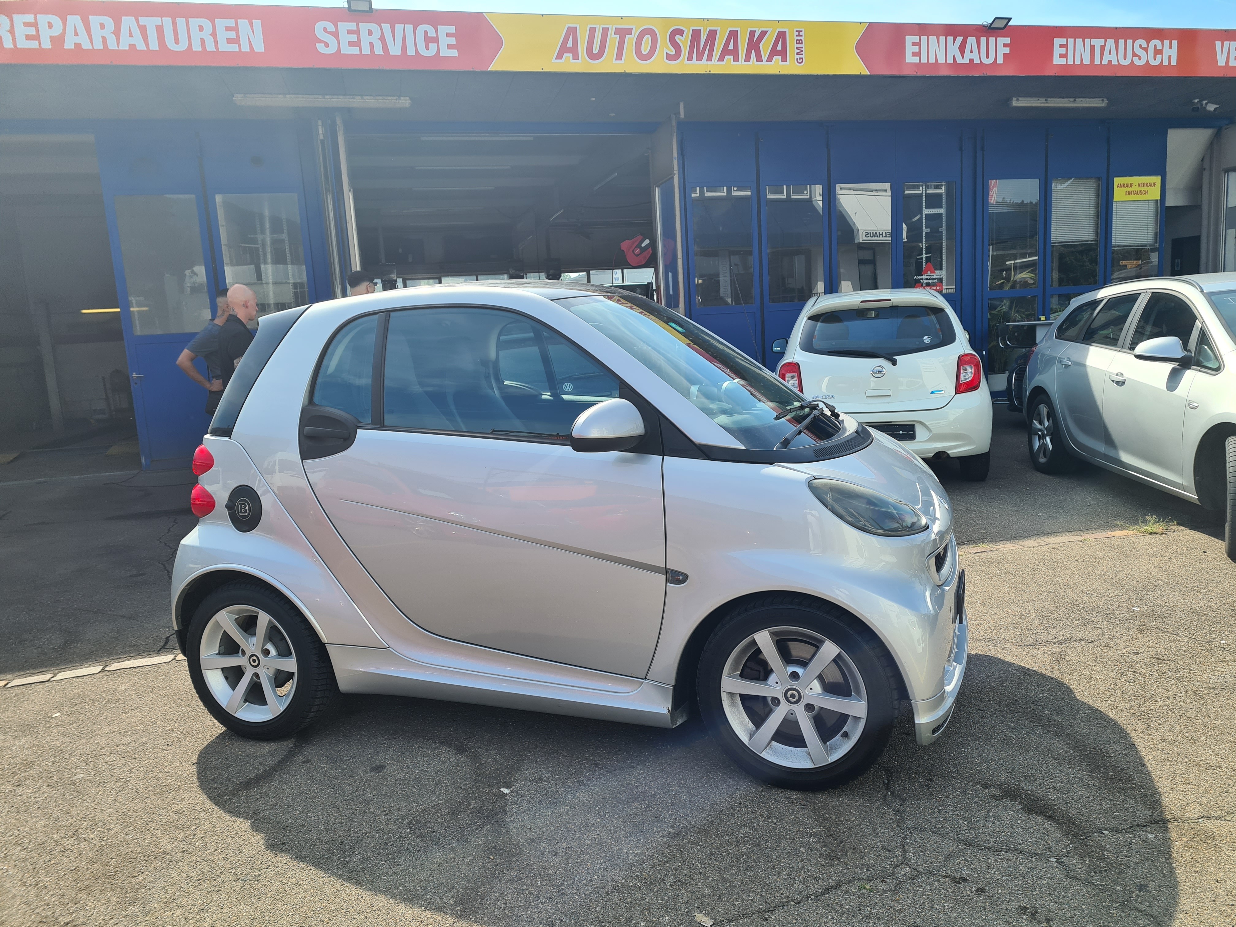 SMART fortwo Brabus Xclusive softouch