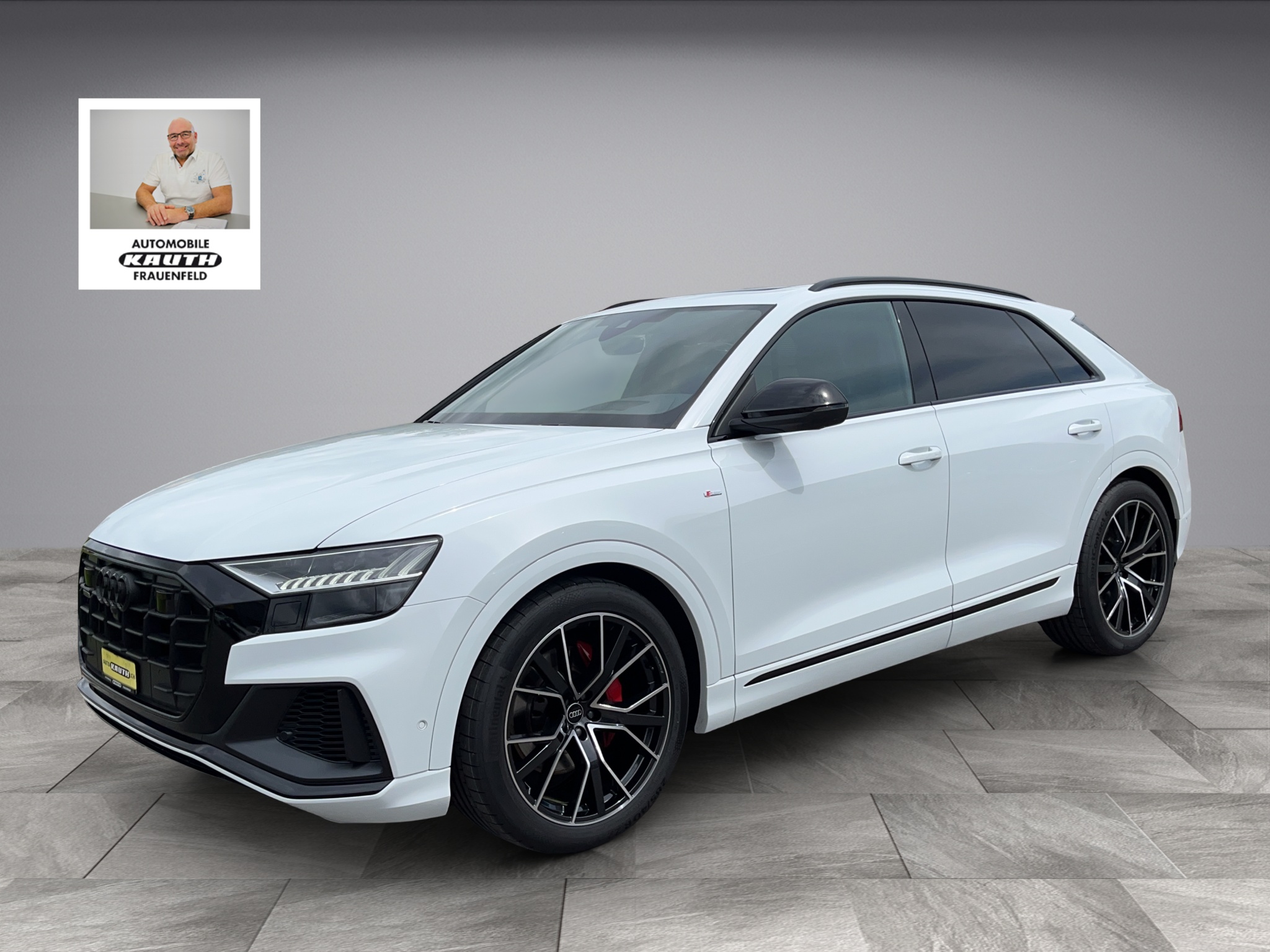 AUDI Q8 55 TFSI qu*S-Line Sportpaket*