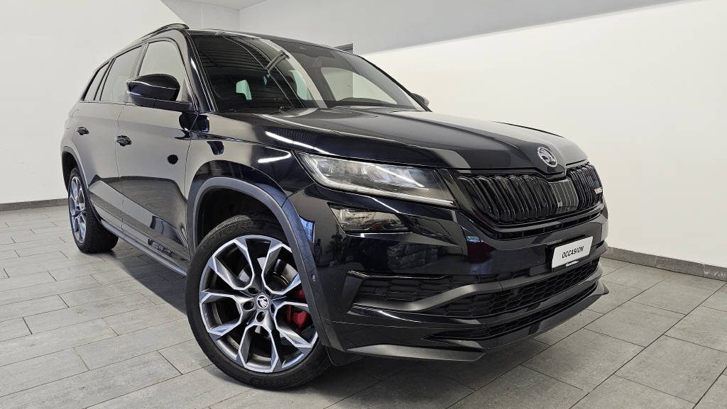 SKODA Kodiaq 2.0 Bi-TDI SCR RS 4x4 DSG