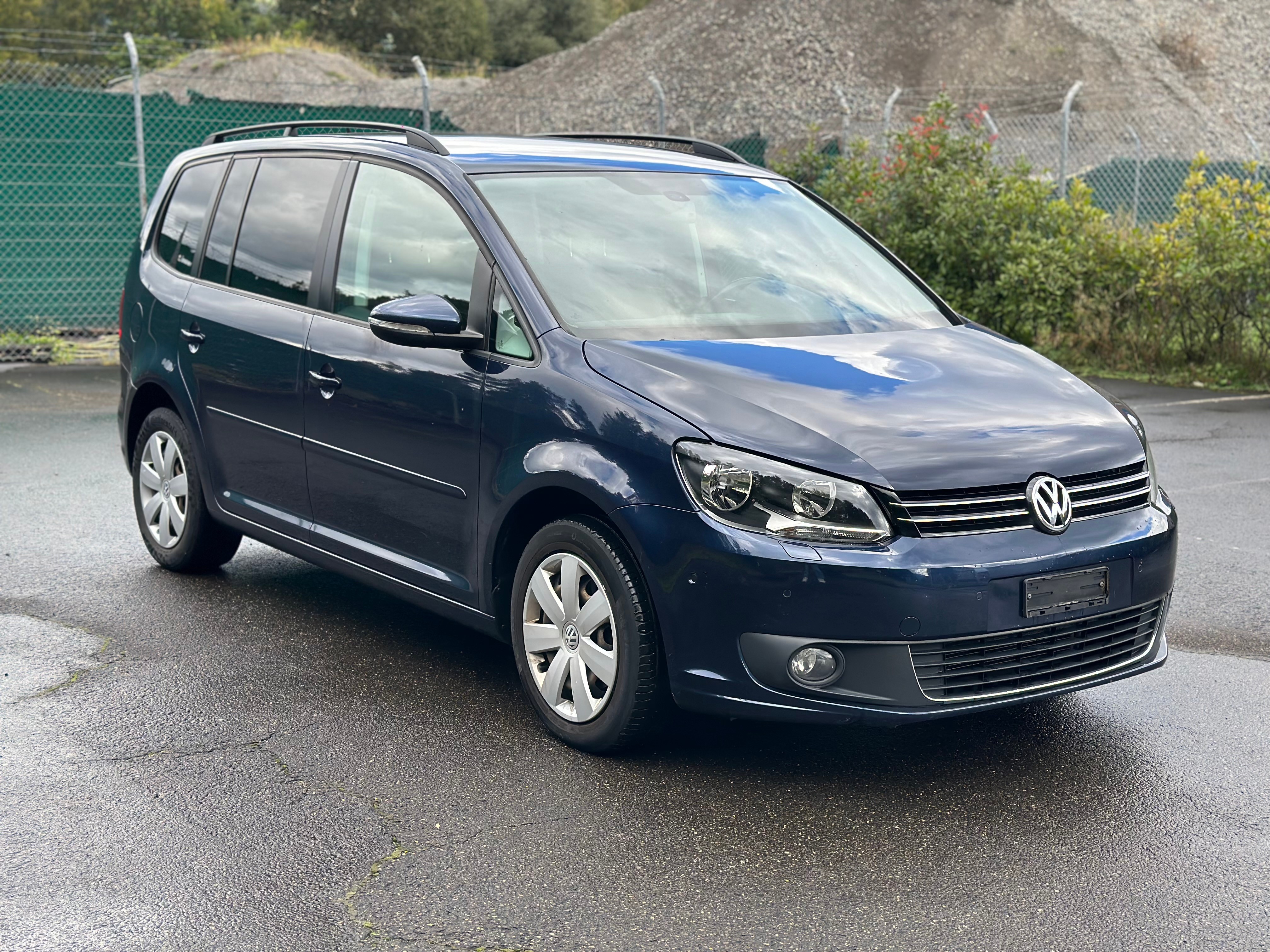 VW Touran 1.6 TDI BlueMotion Technology Comfortline