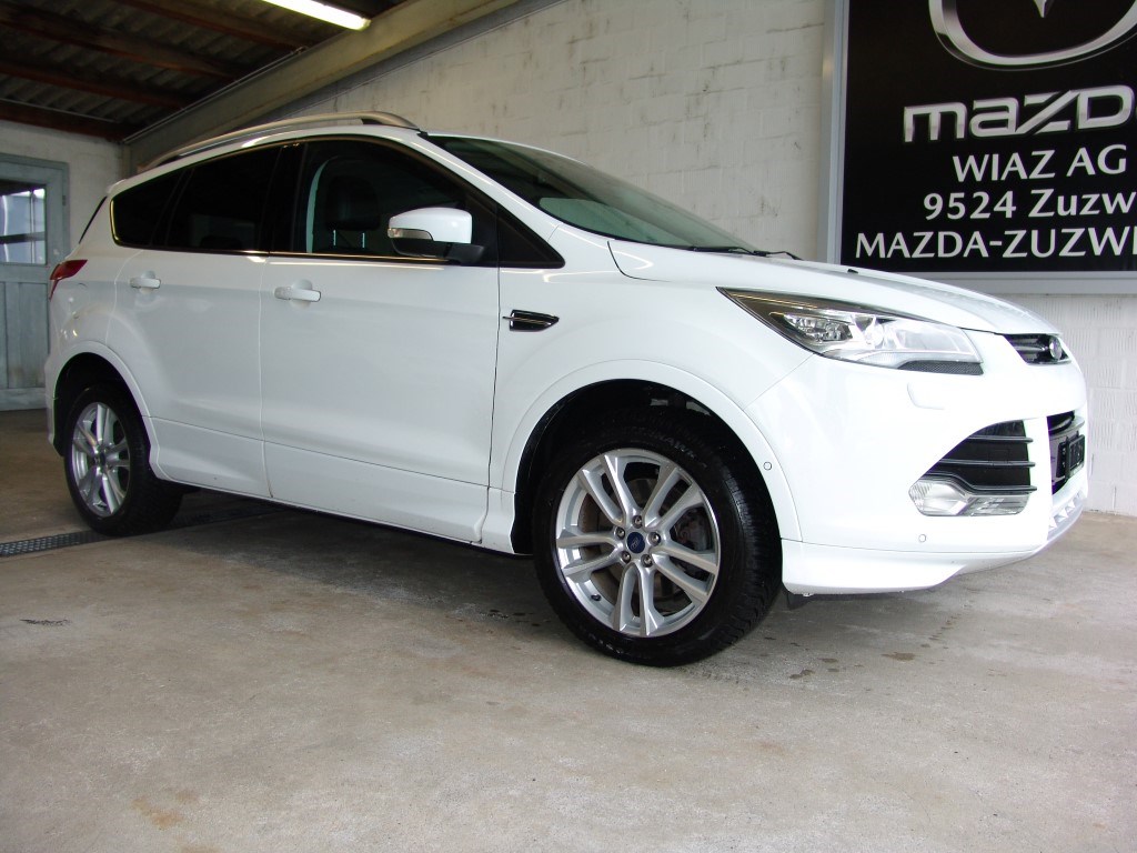 FORD Kuga 2.0 TDCi 180 Carving FPS