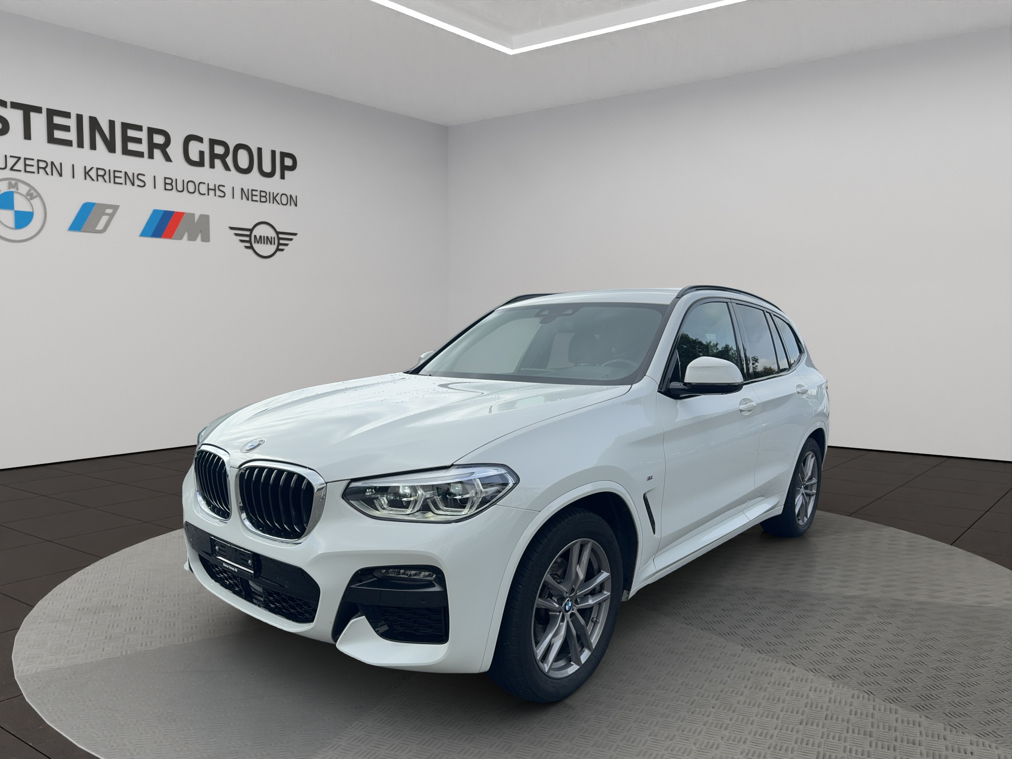 BMW X3 xDrive 20d M Sport Steptronic