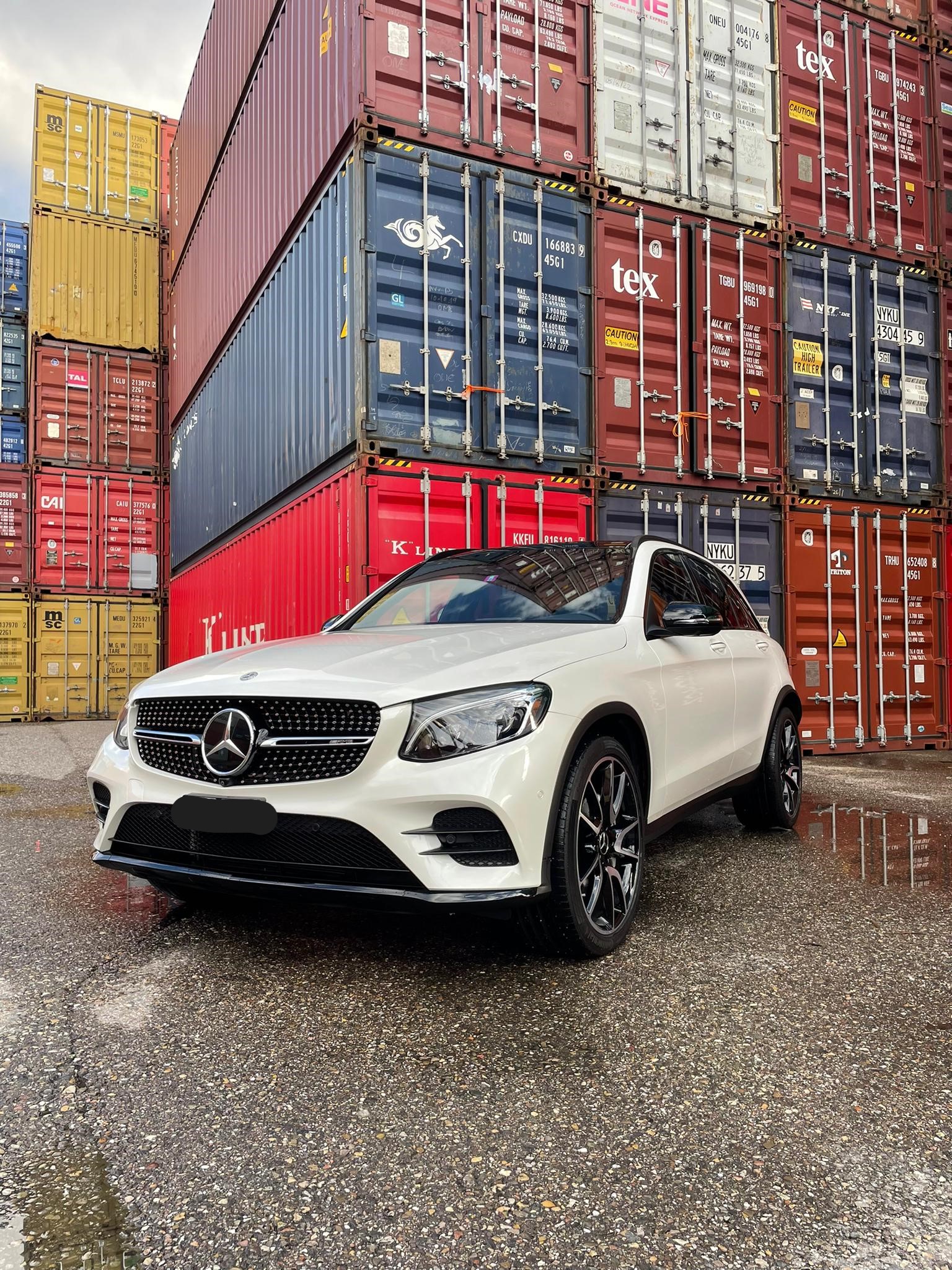 MERCEDES-BENZ GLC 43 AMG 4Matic 9G-Tronic