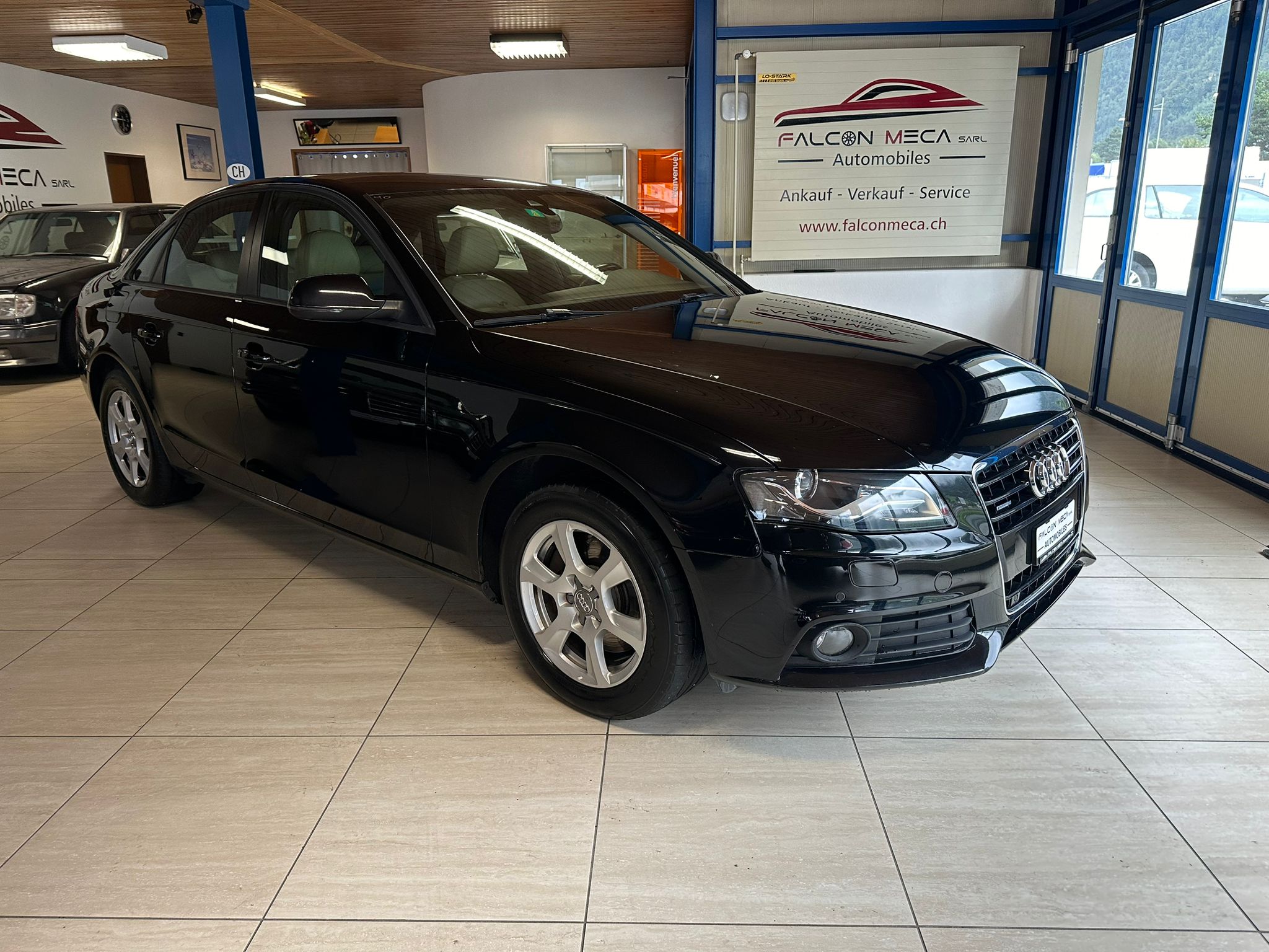 AUDI A4 3.2 V6 FSI quattro T-Tronic