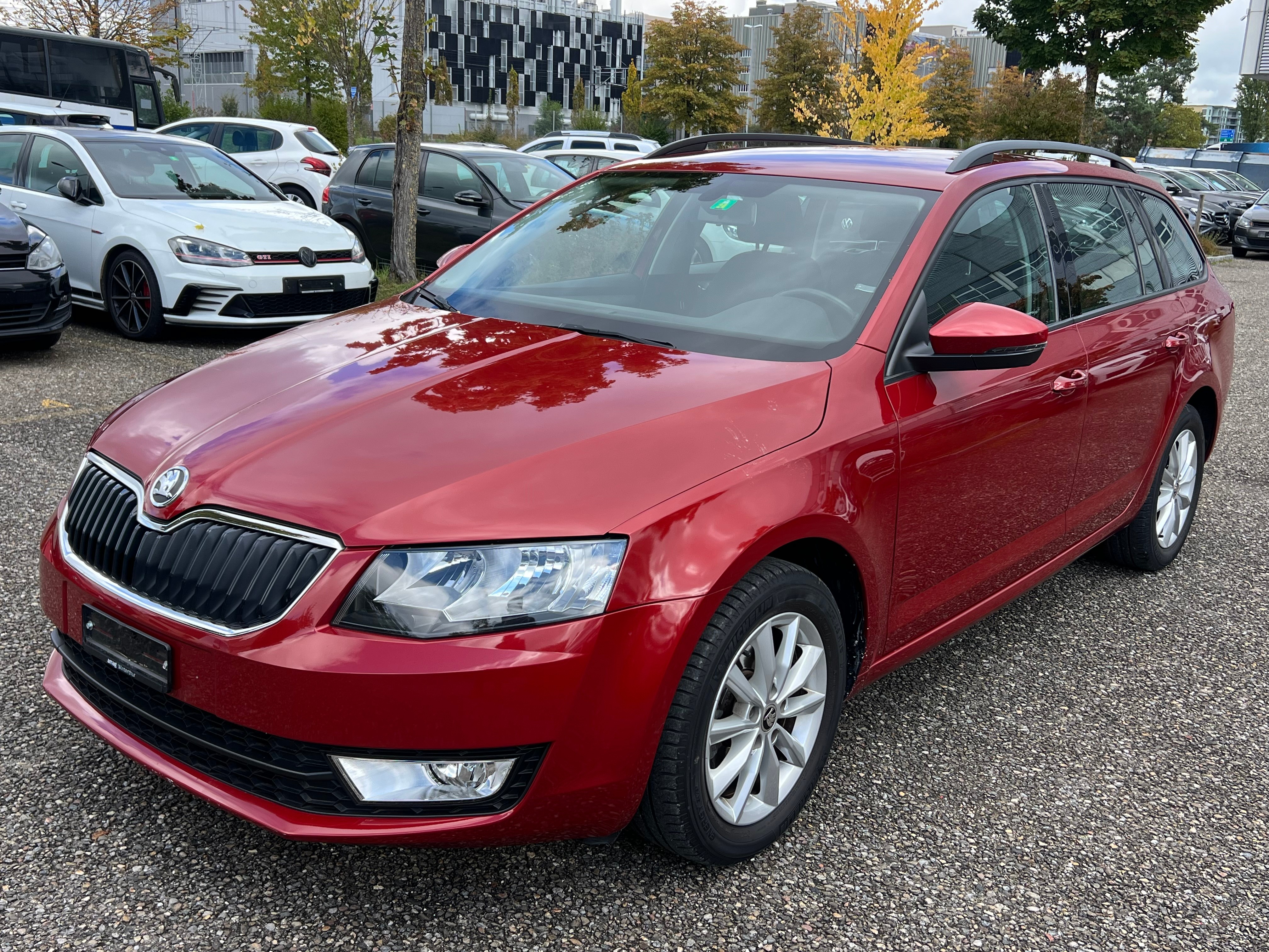 SKODA Octavia Combi 1.2 TSI Ambition