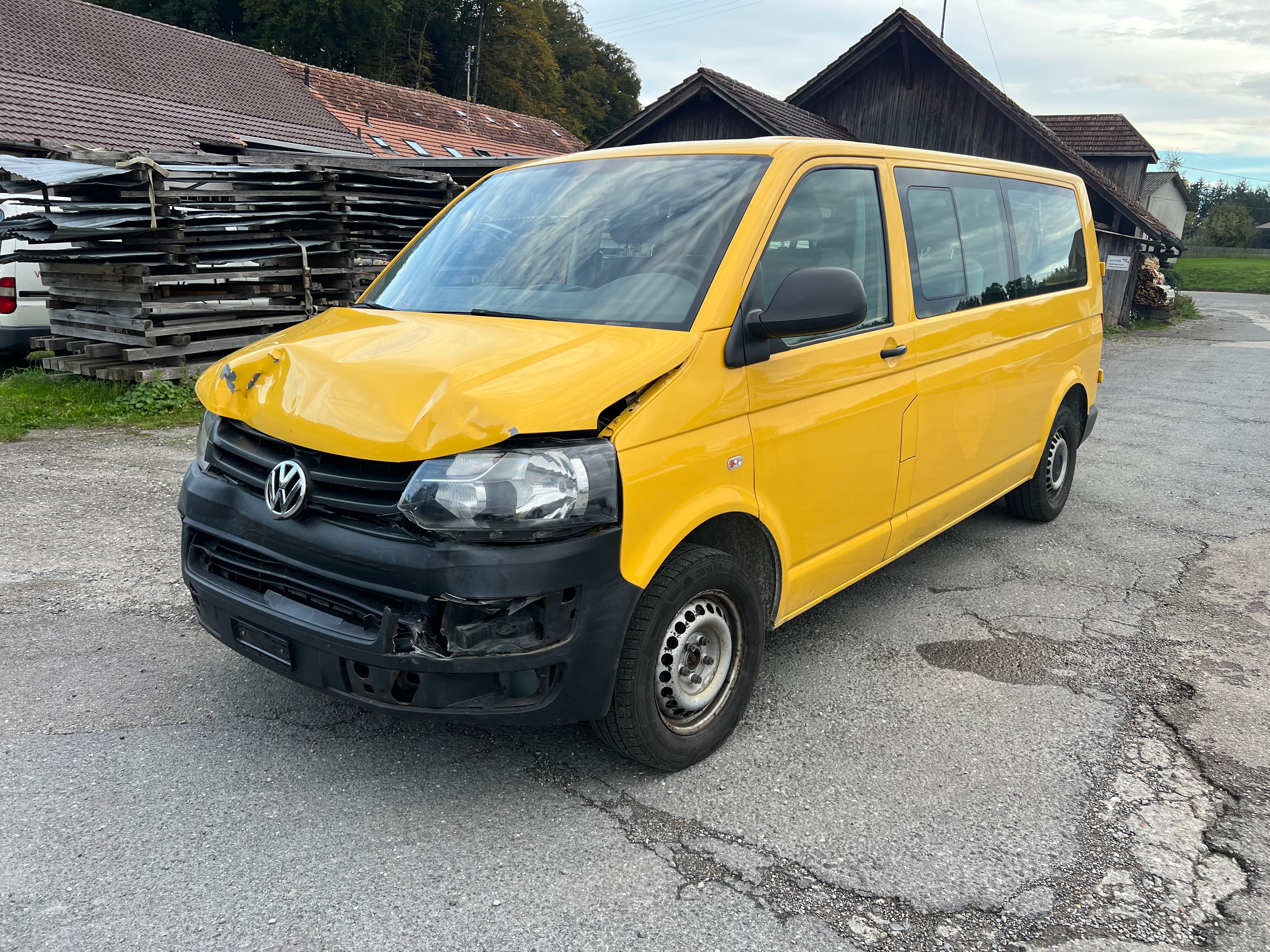 VW T5 2.0 TDI