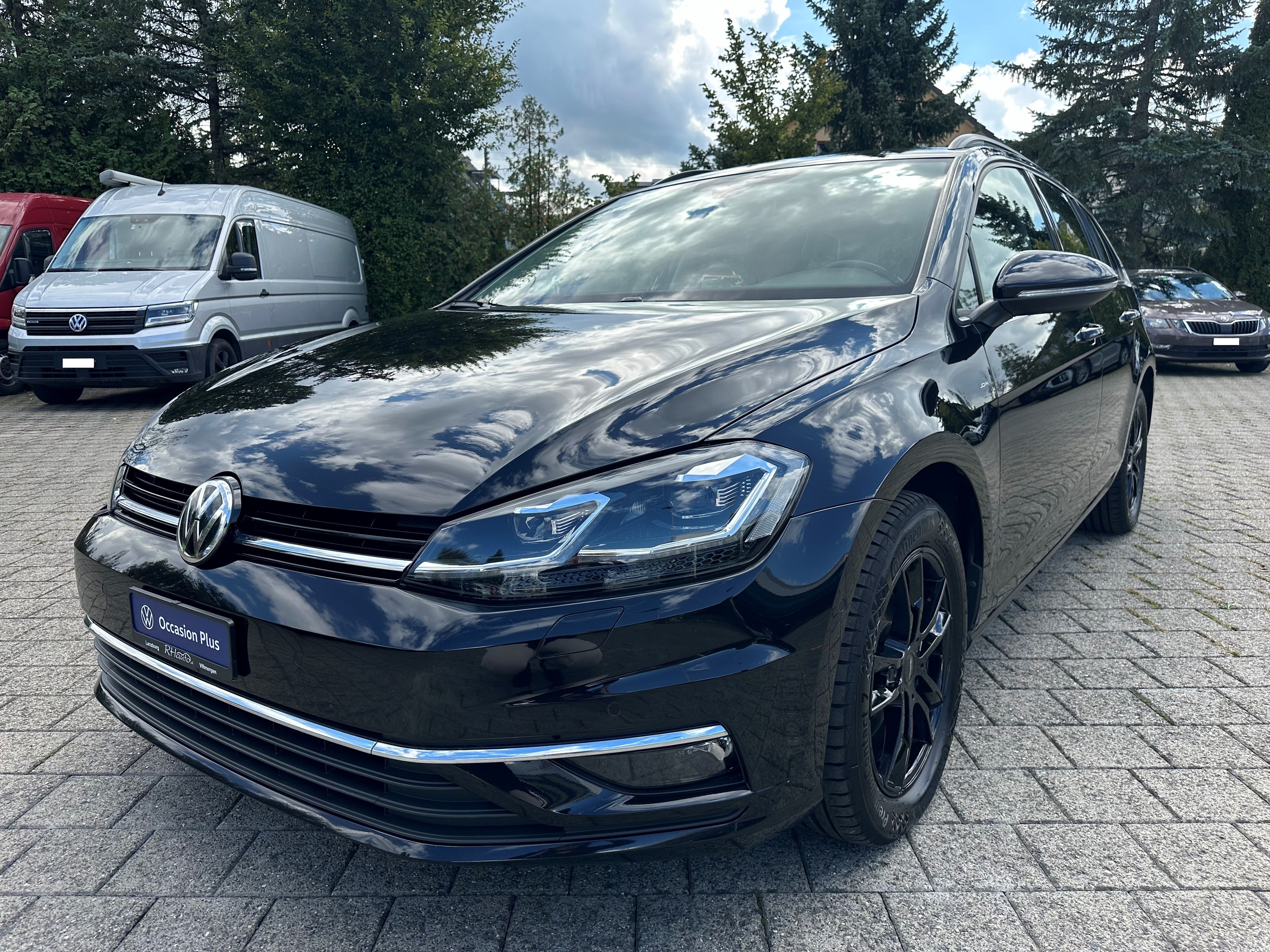 VW Golf Variant 2.0 TDI Comfortline 4Motion DSG