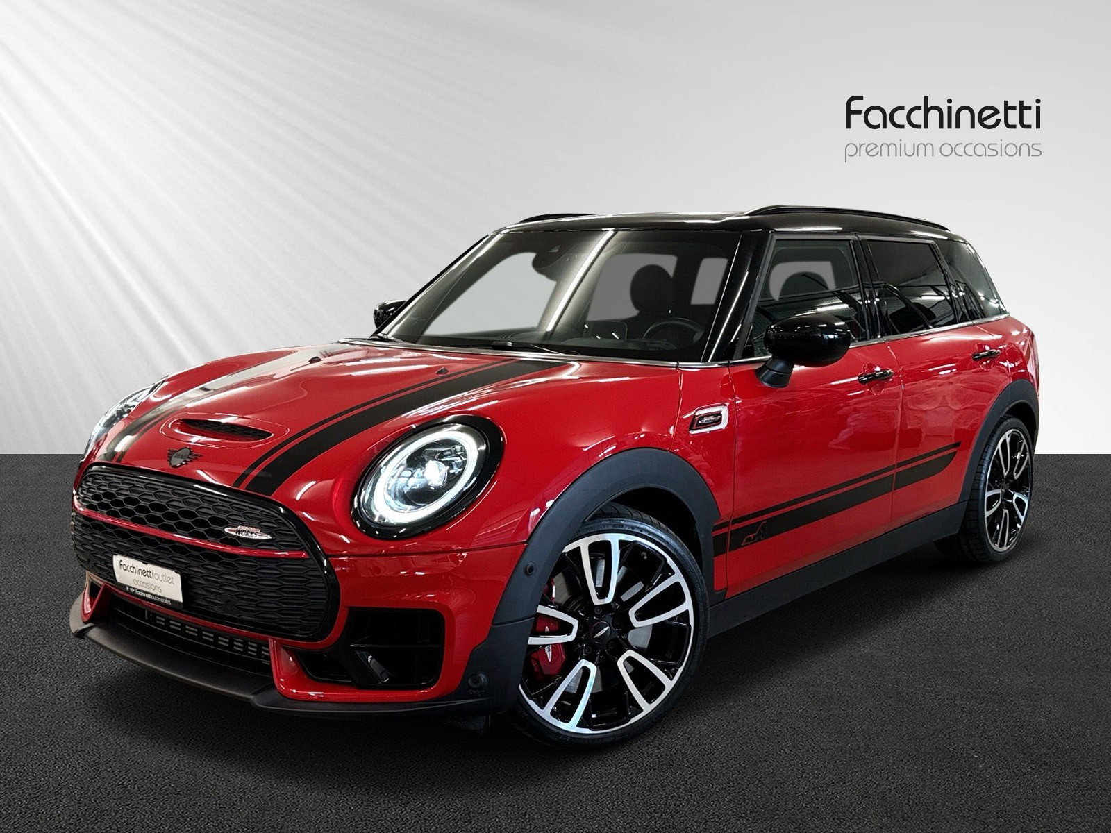 MINI Mini Clubman Cooper John Cooper Works ALL4 Steptronic