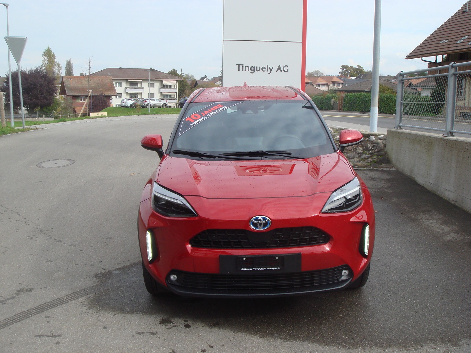 TOYOTA Yaris Cross 1.5 Trend e-CVT AWDi