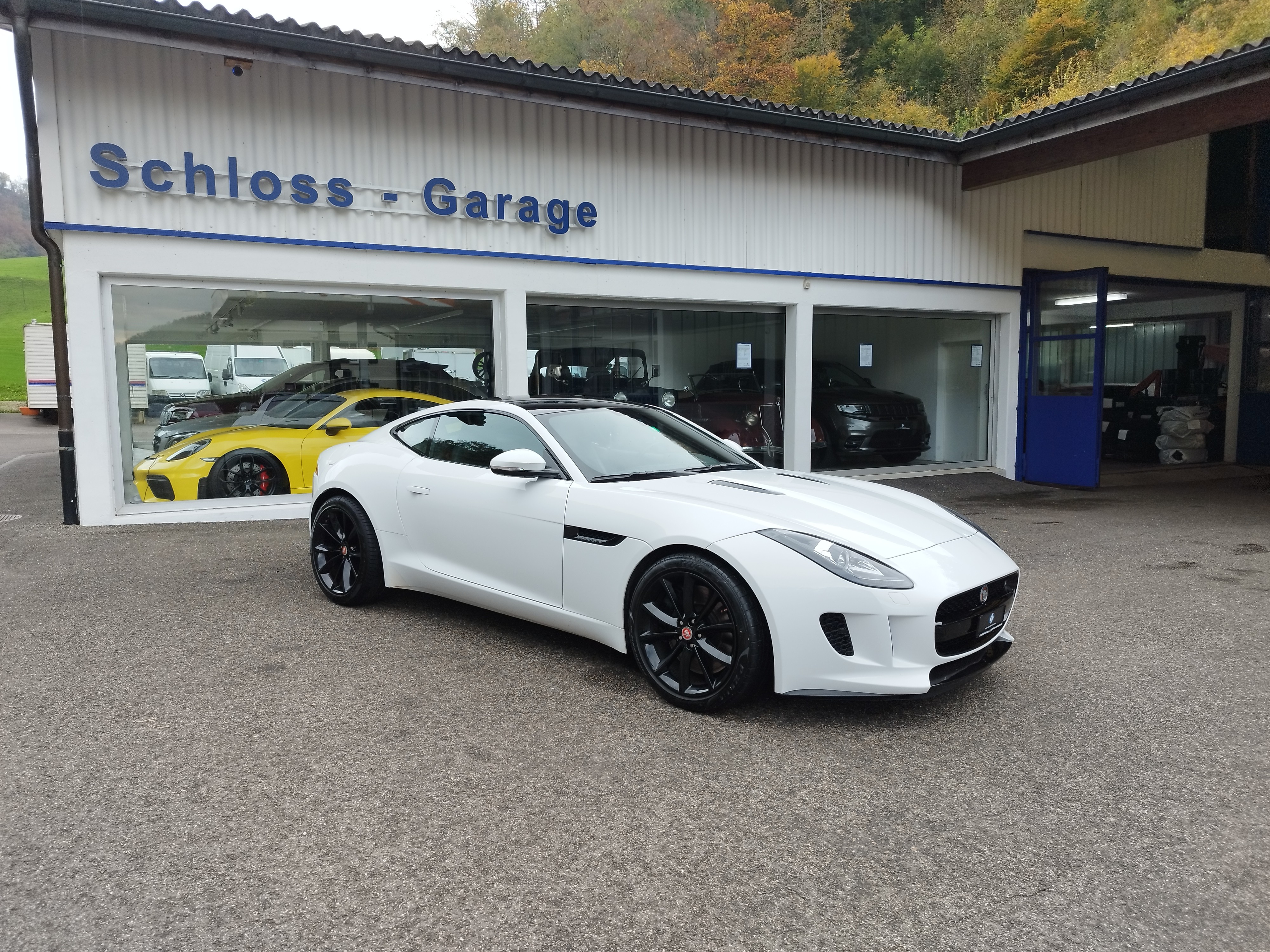 JAGUAR F-Type Coupé S 3.0 V6 S/C