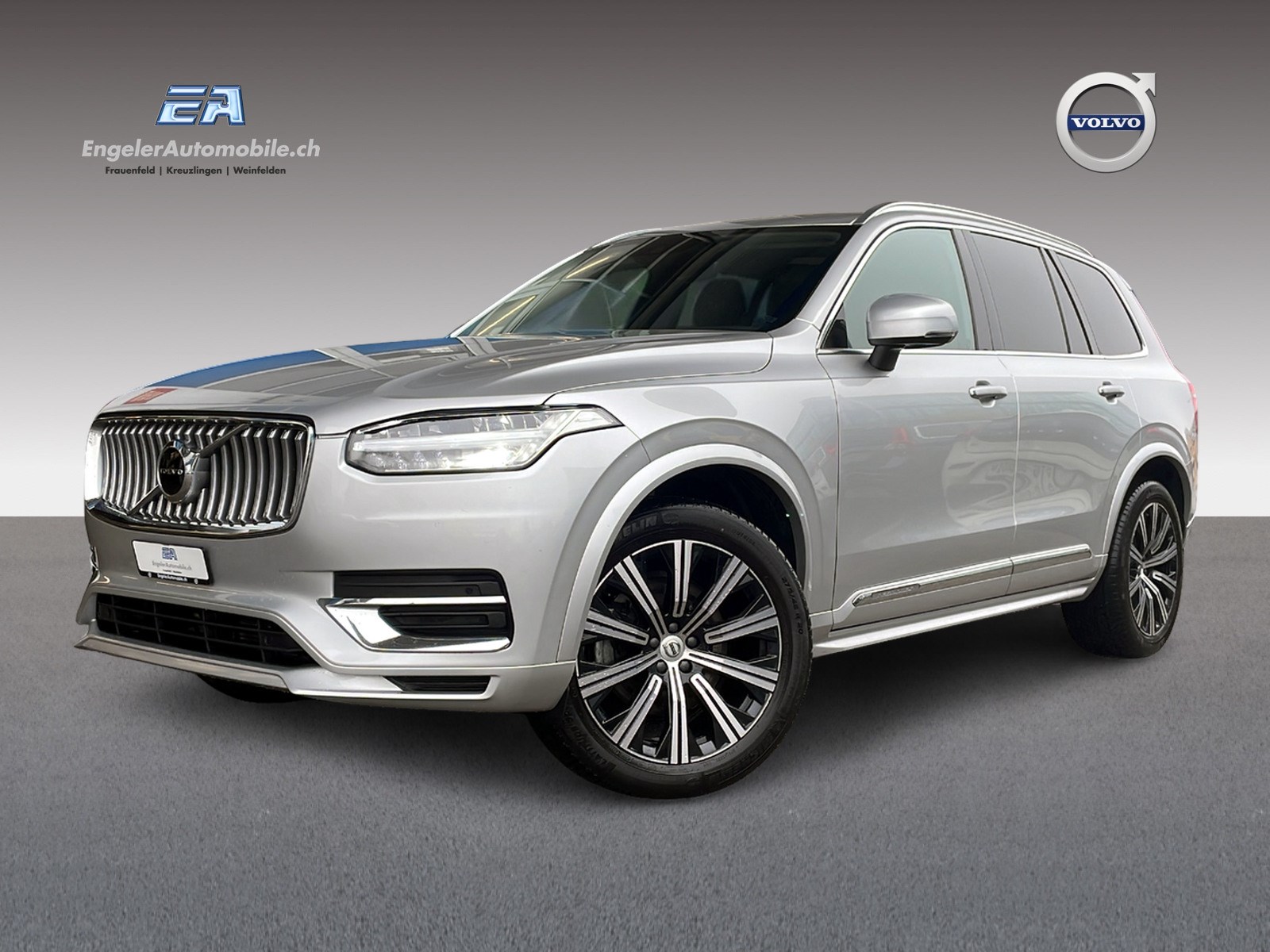 VOLVO XC90 2.0 B5 MH Inscription 7P. AWD