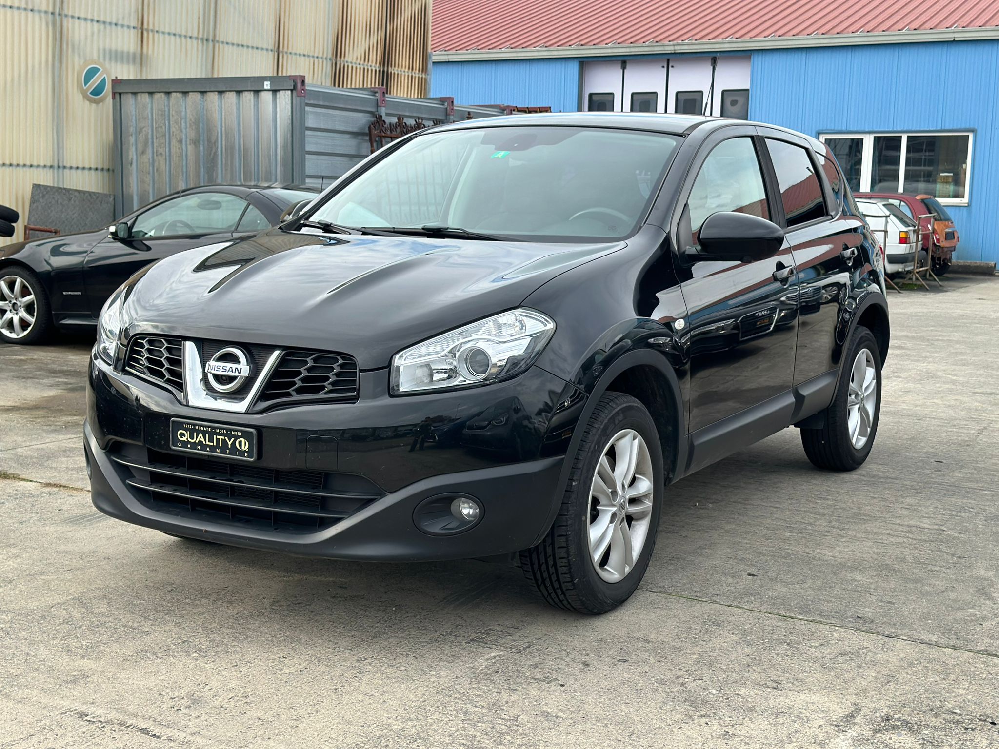 NISSAN Qashqai 2.0 tekna