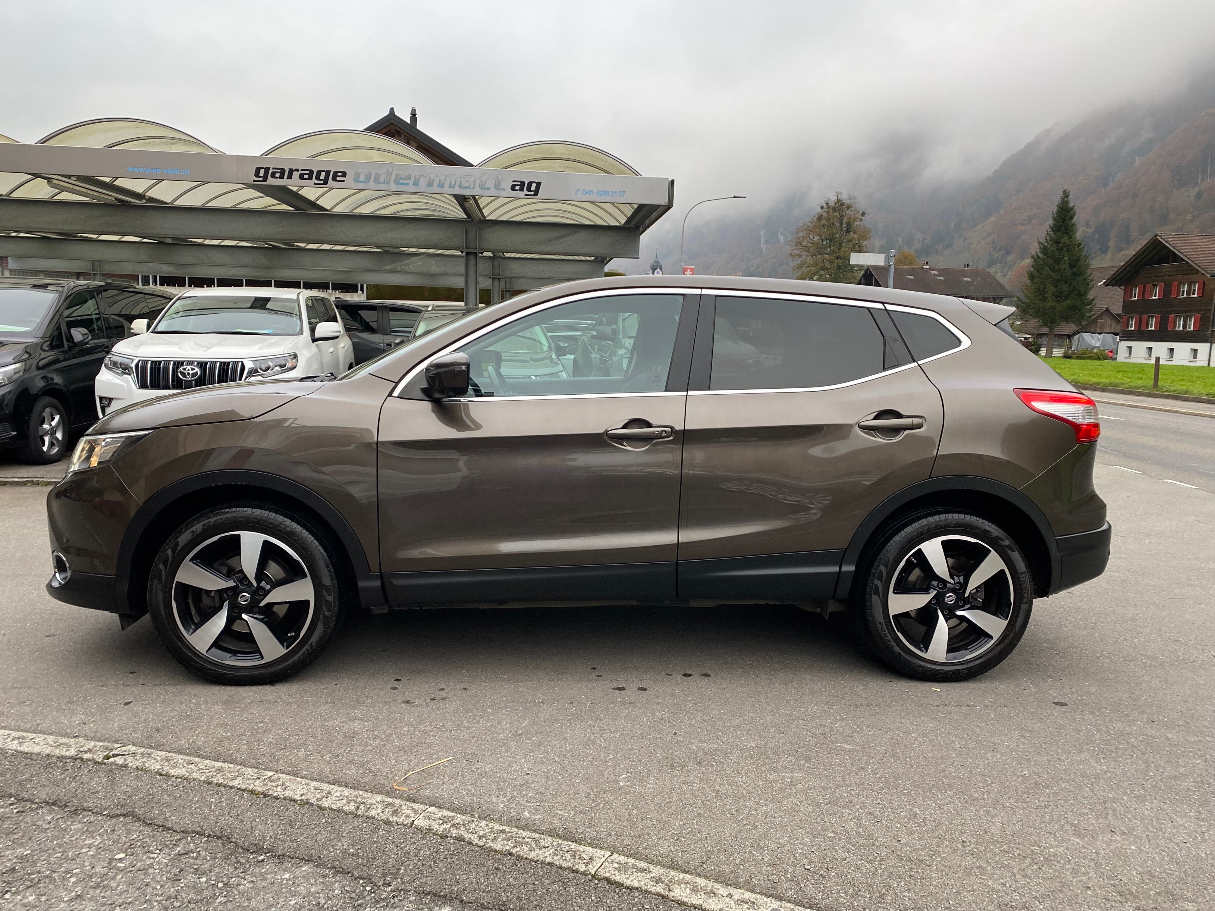 NISSAN Qashqai 1.6 DIG-T 360°