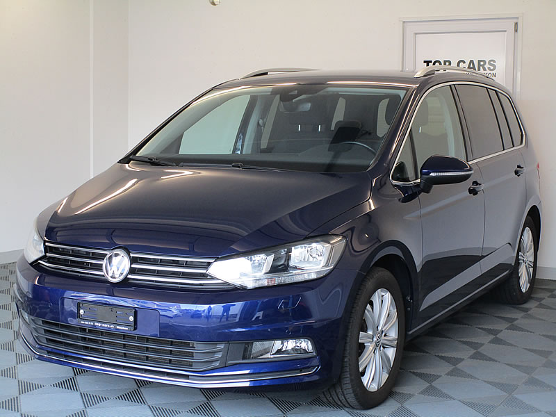 VW Touran 1.4 TSI BlueMotion Technology Highline DSG