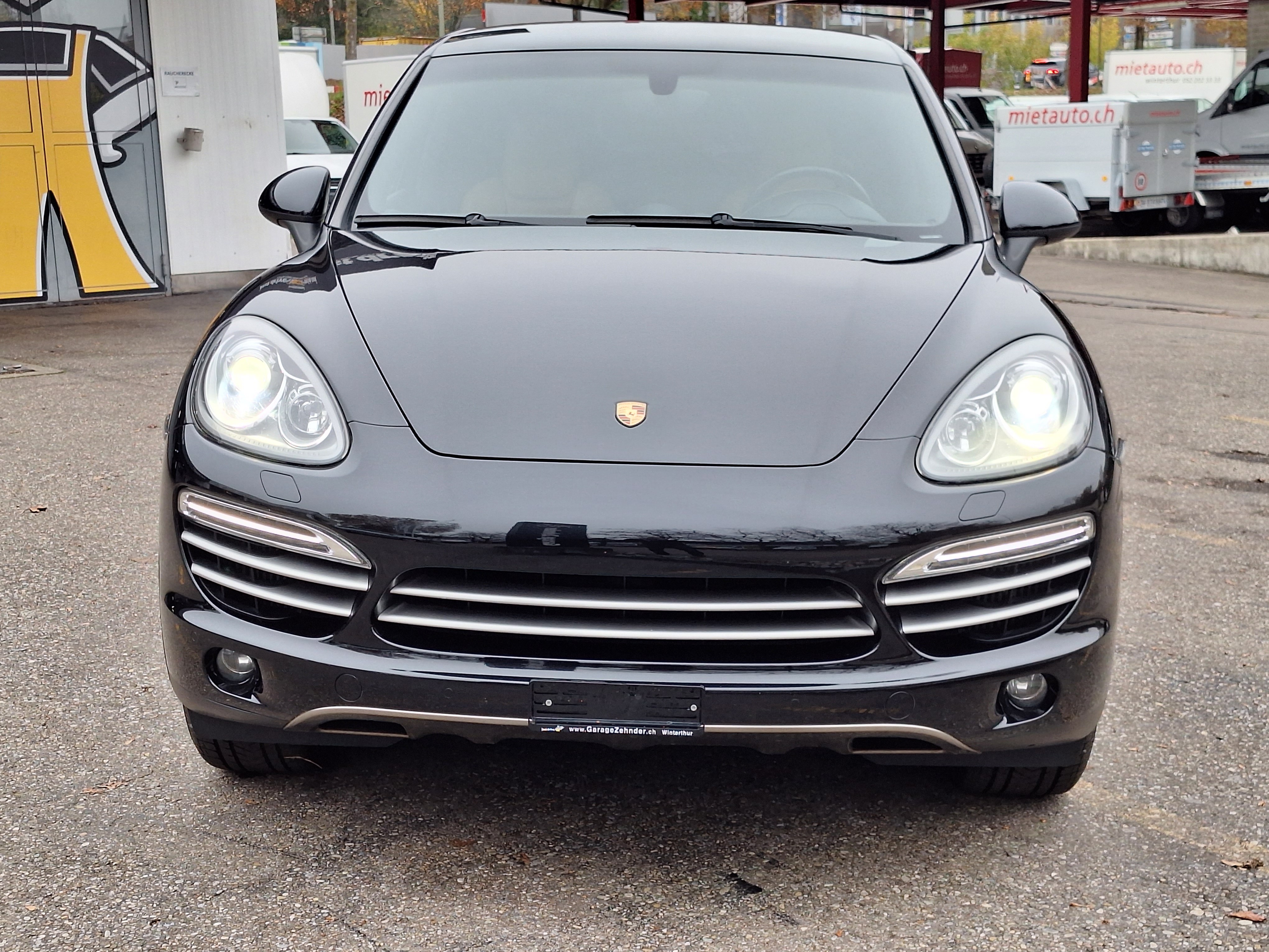 PORSCHE Cayenne Diesel