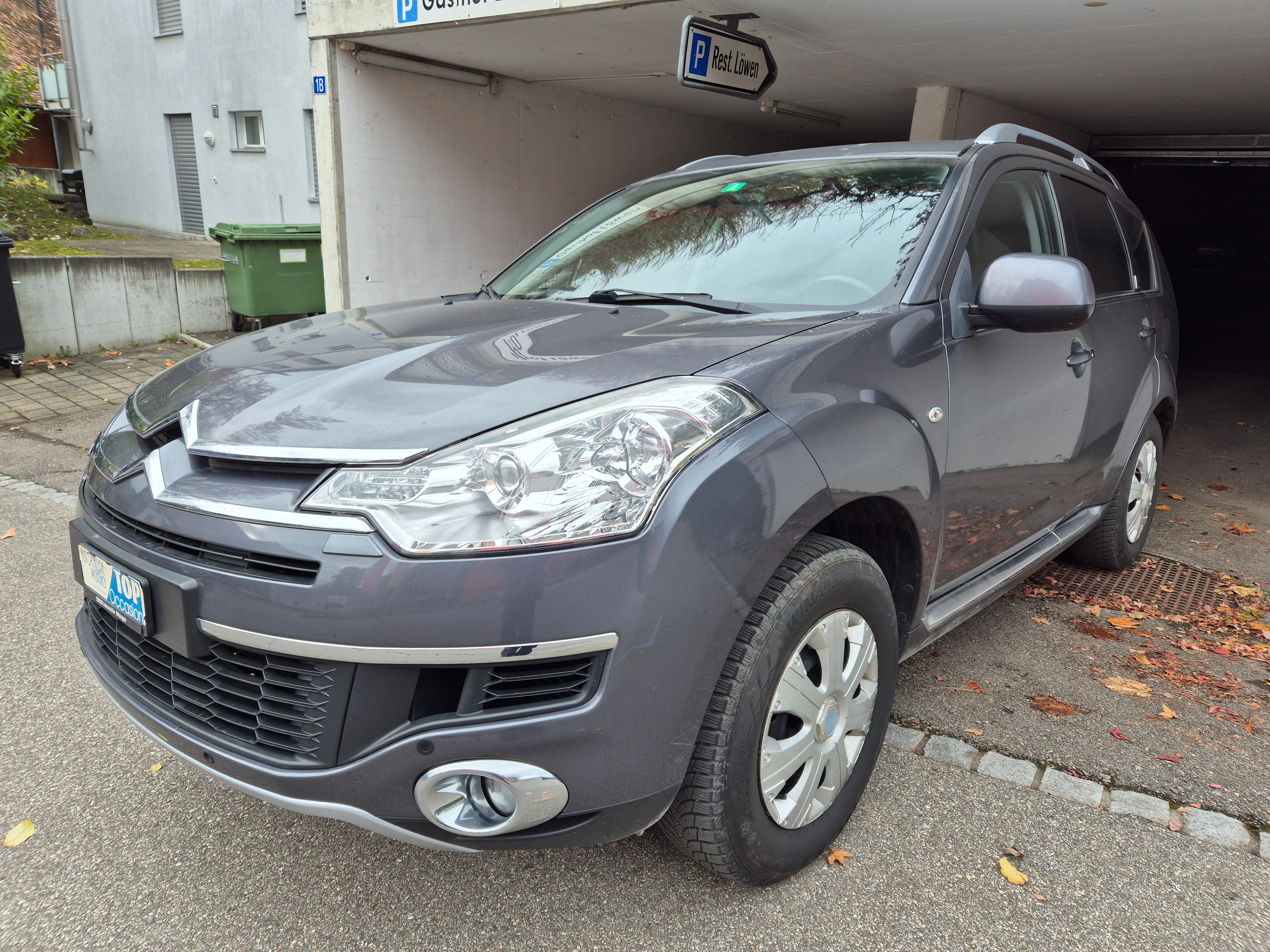 CITROEN C-Crosser 2.4 Exclusive CVT