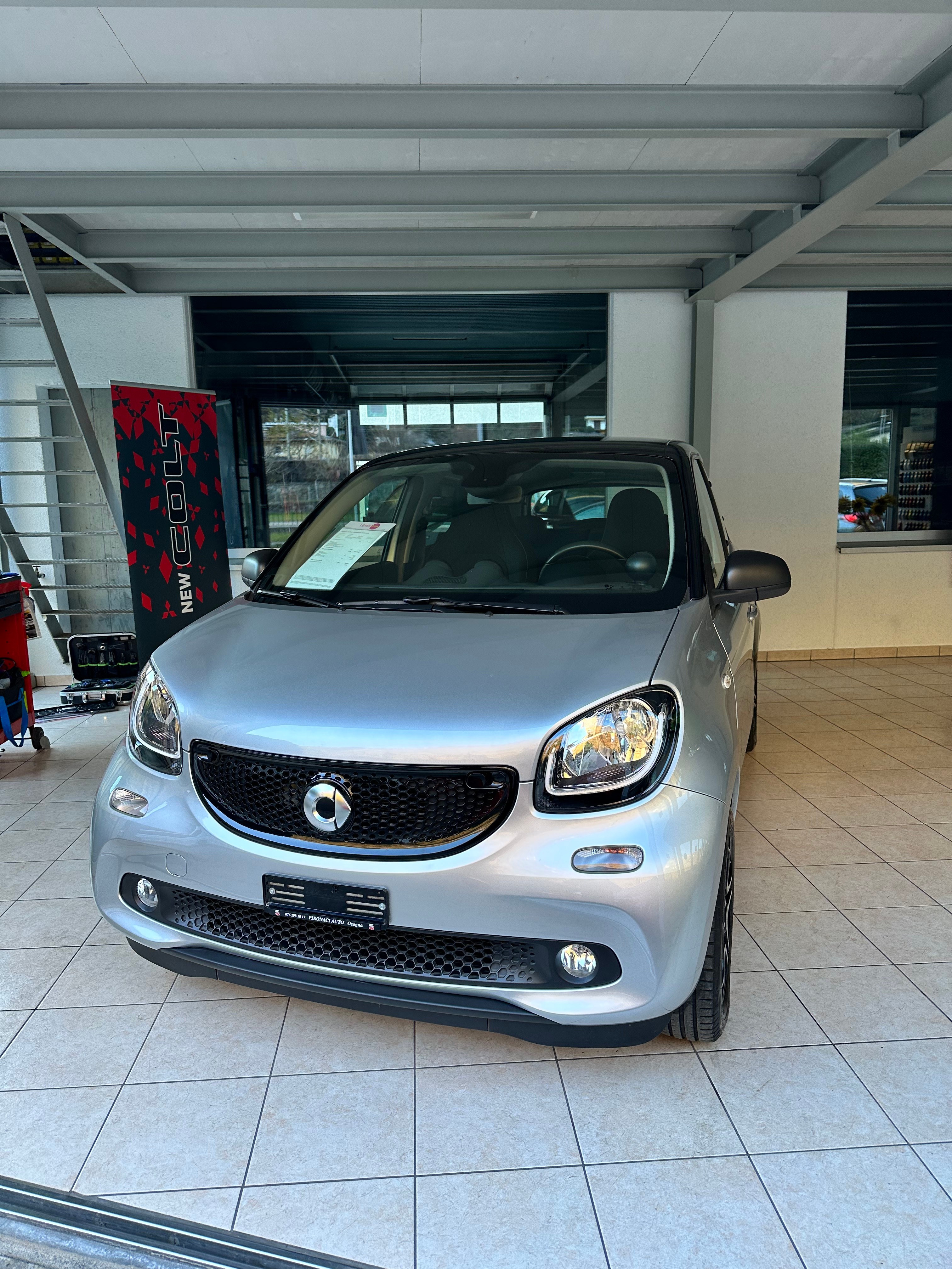 SMART forfour passion twinmatic