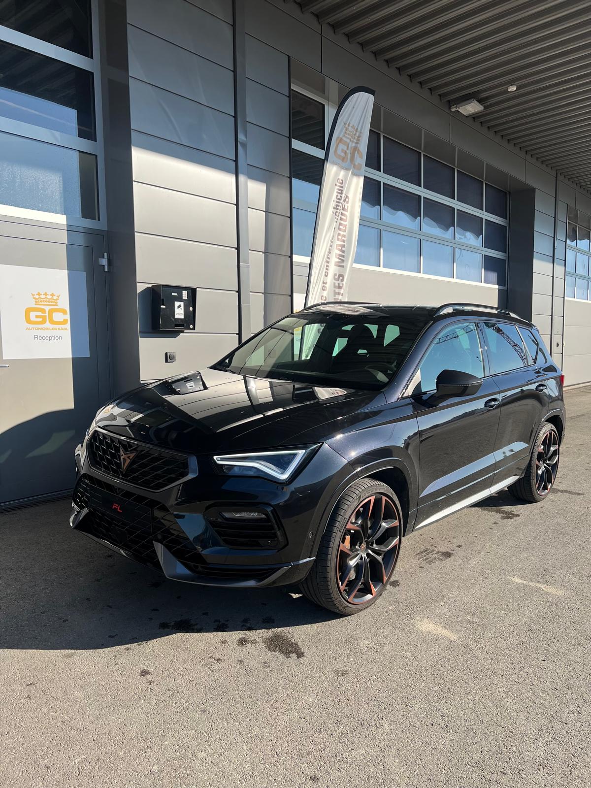 CUPRA Ateca 2.0TSI 4Drive DSG