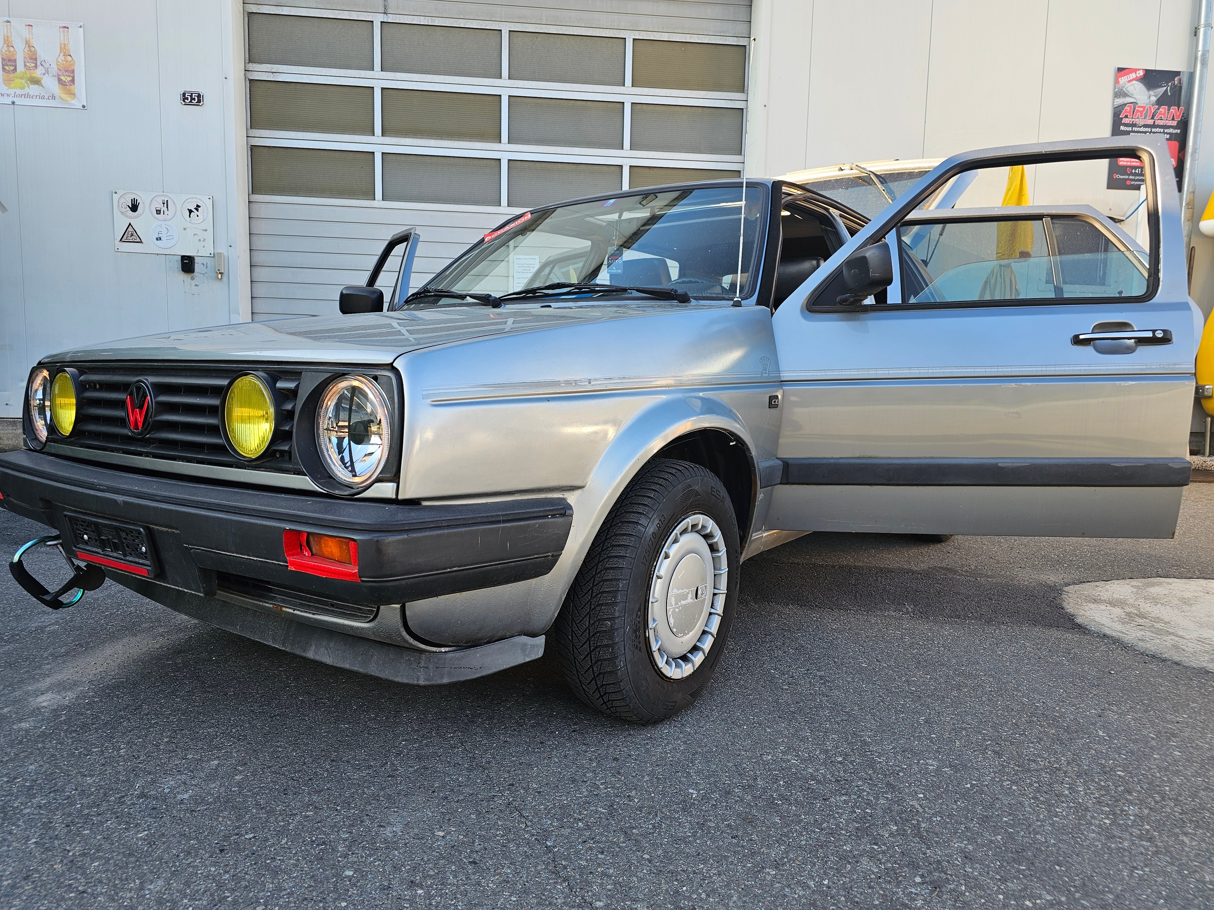 VW Golf 1800 CL