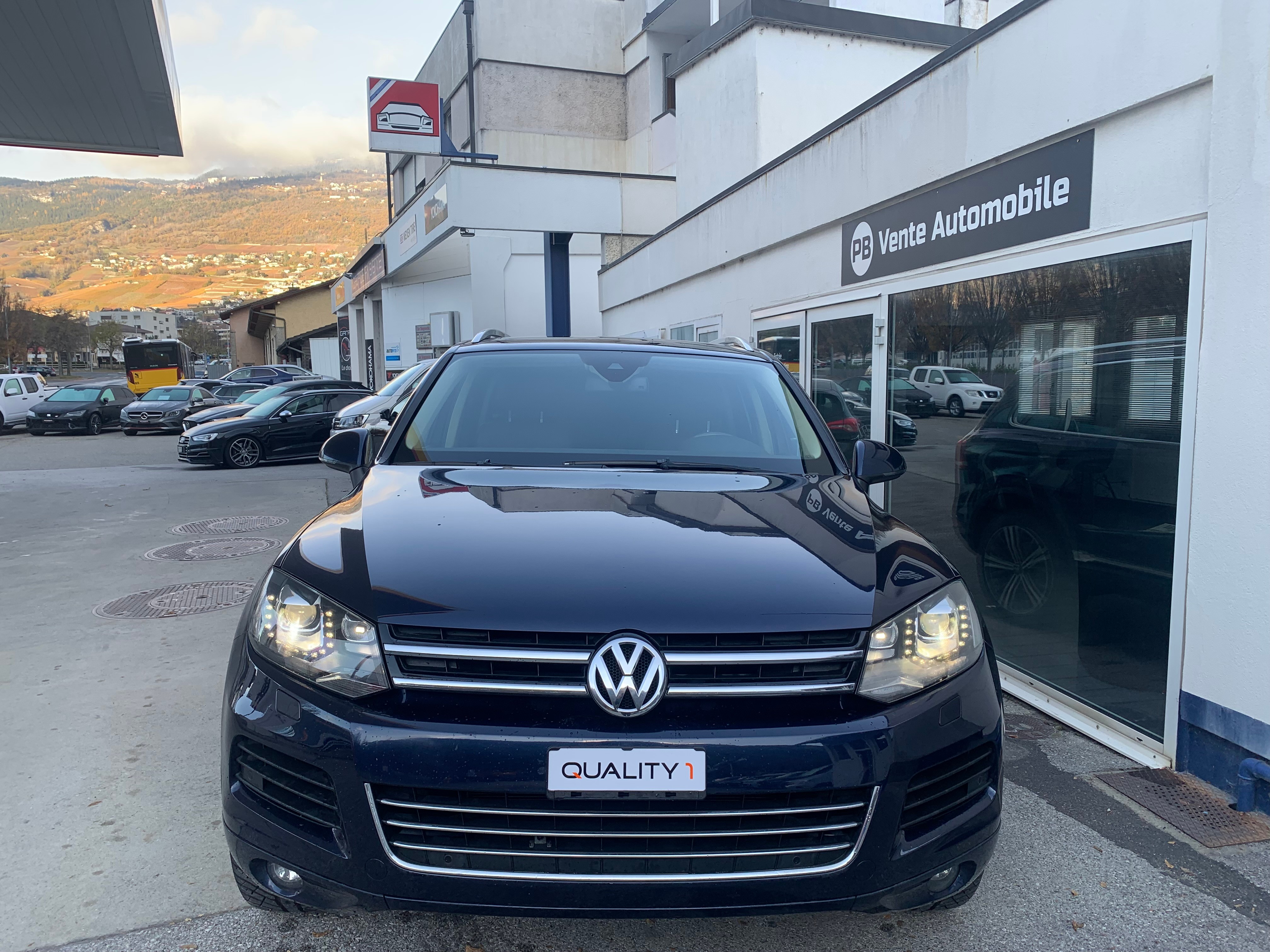 VW Touareg 3.0 TDI BlueMotion Technology Tiptronic