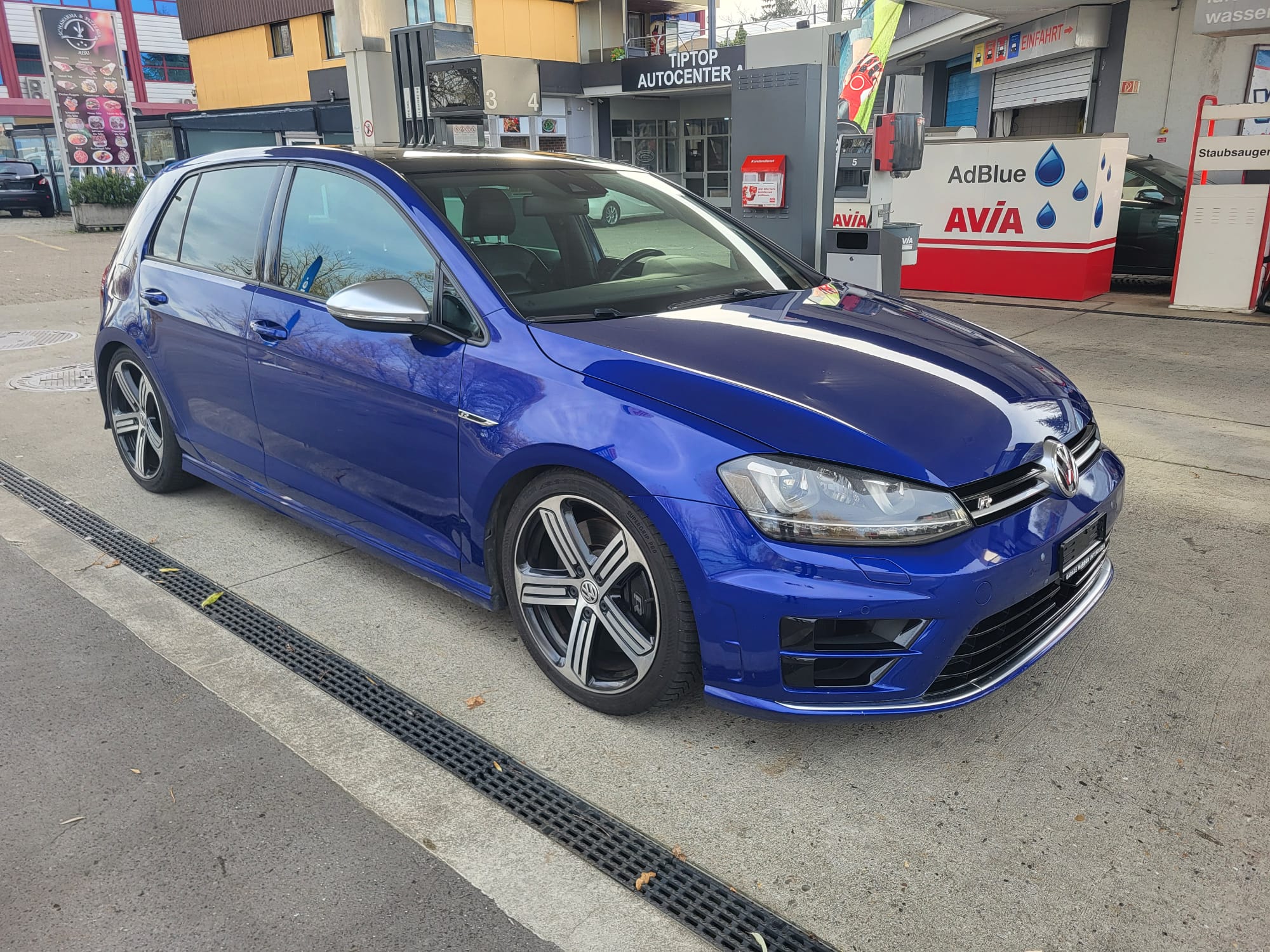 VW Golf 2.0 TSI R 4Motion DSG