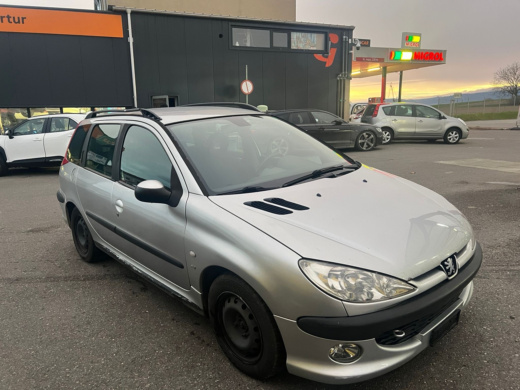 PEUGEOT 206 SW 1.6 16V XS