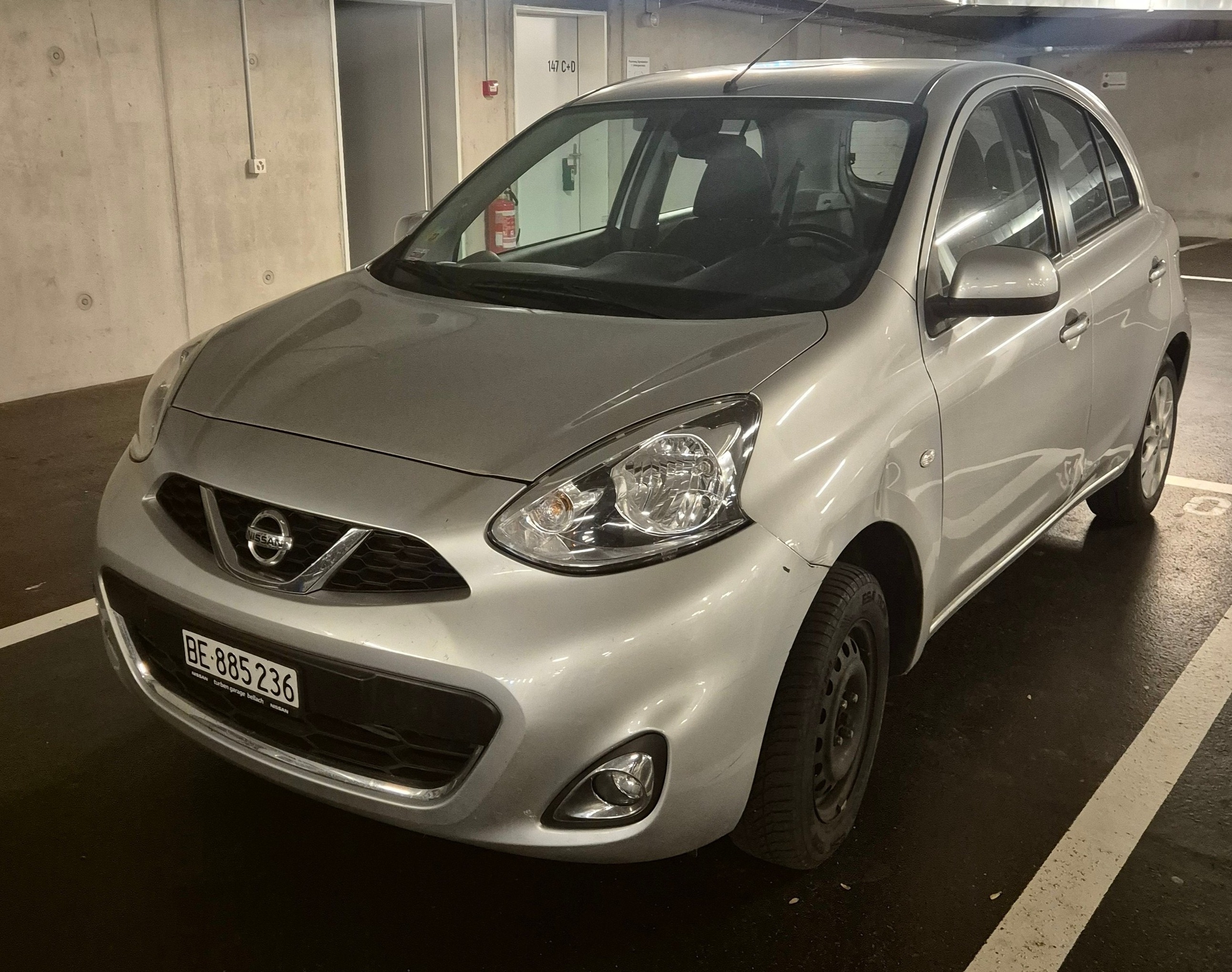 NISSAN Micra 1.2 acenta