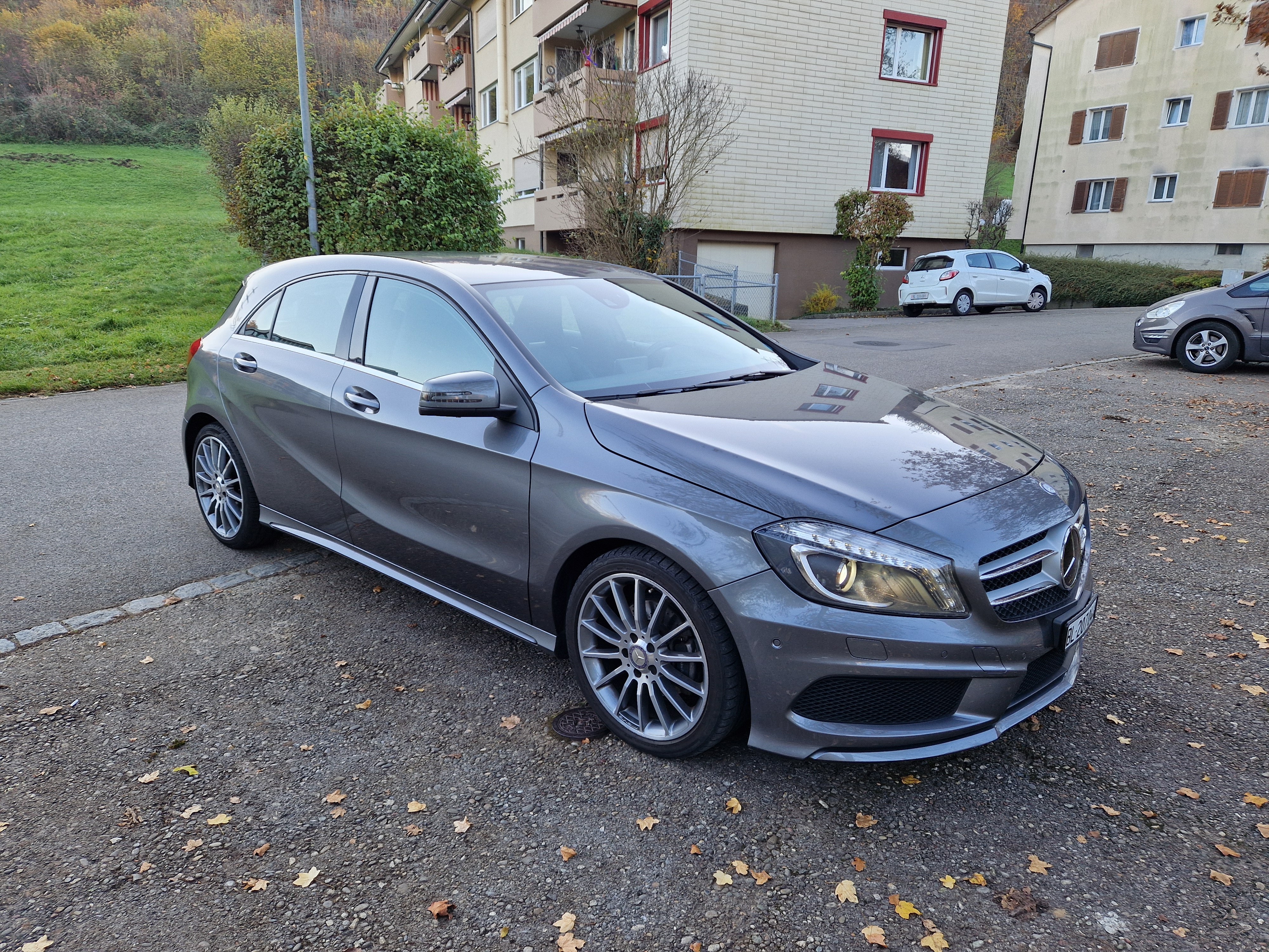 MERCEDES-BENZ A 200 AMG Line 7G-DSG